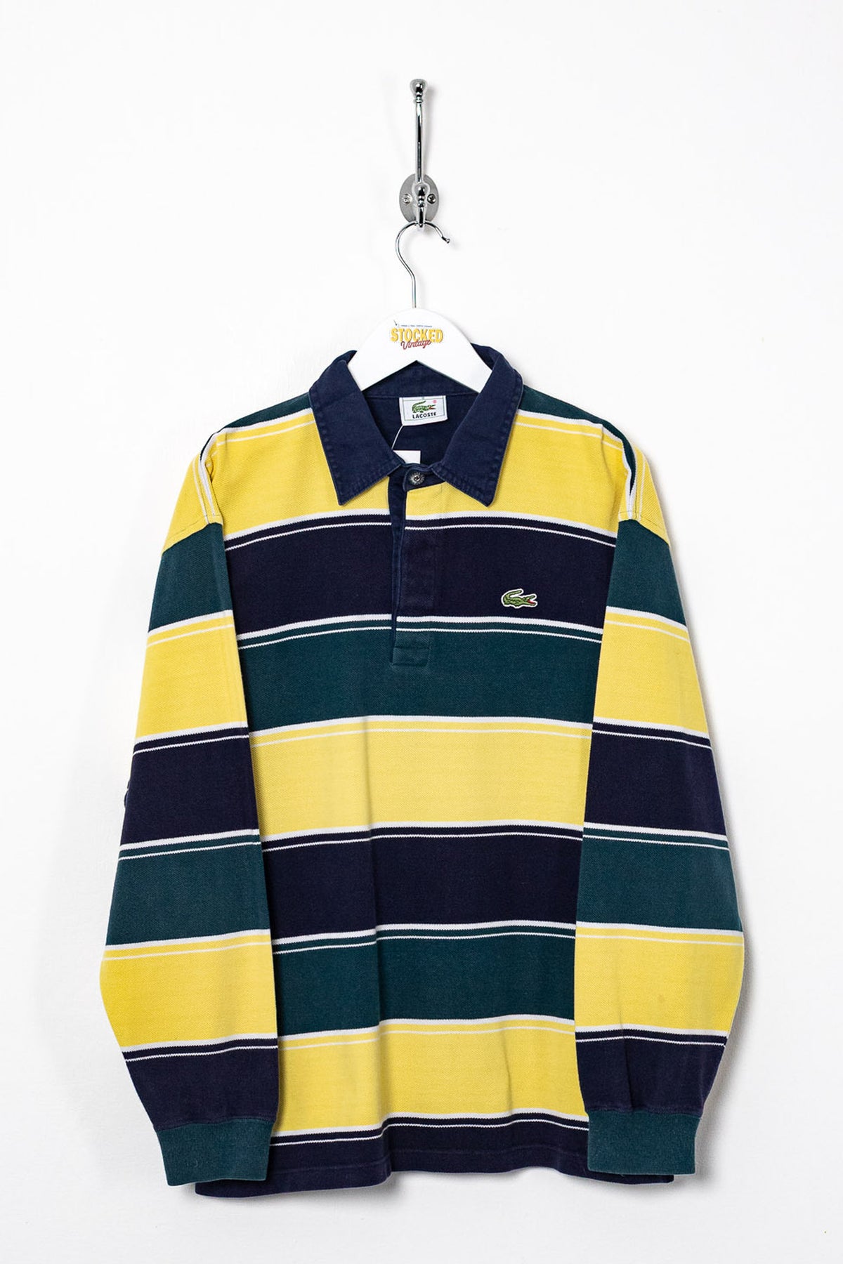 00s Lacoste Rugby Shirt (S)