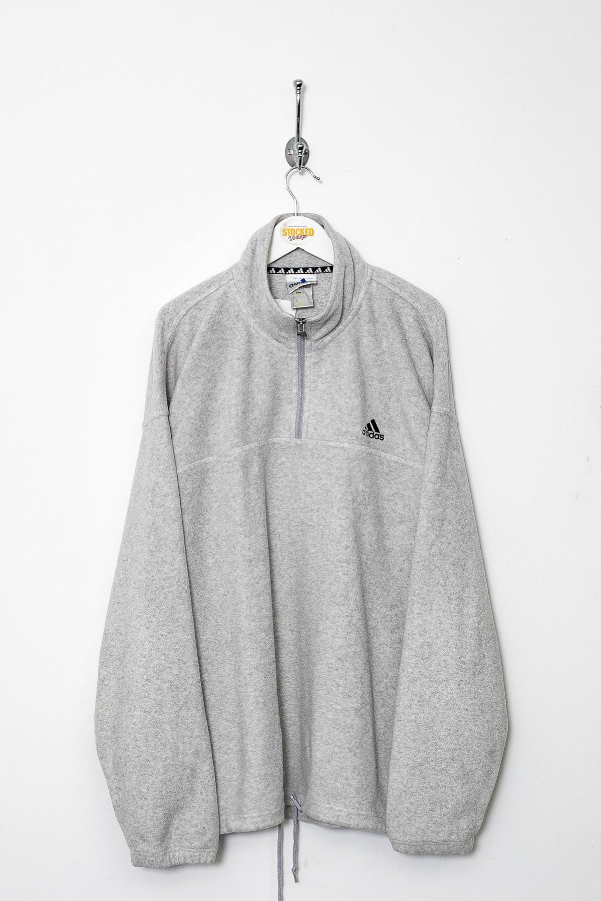 00s Adidas 1/4 Zip Fleece (XL)