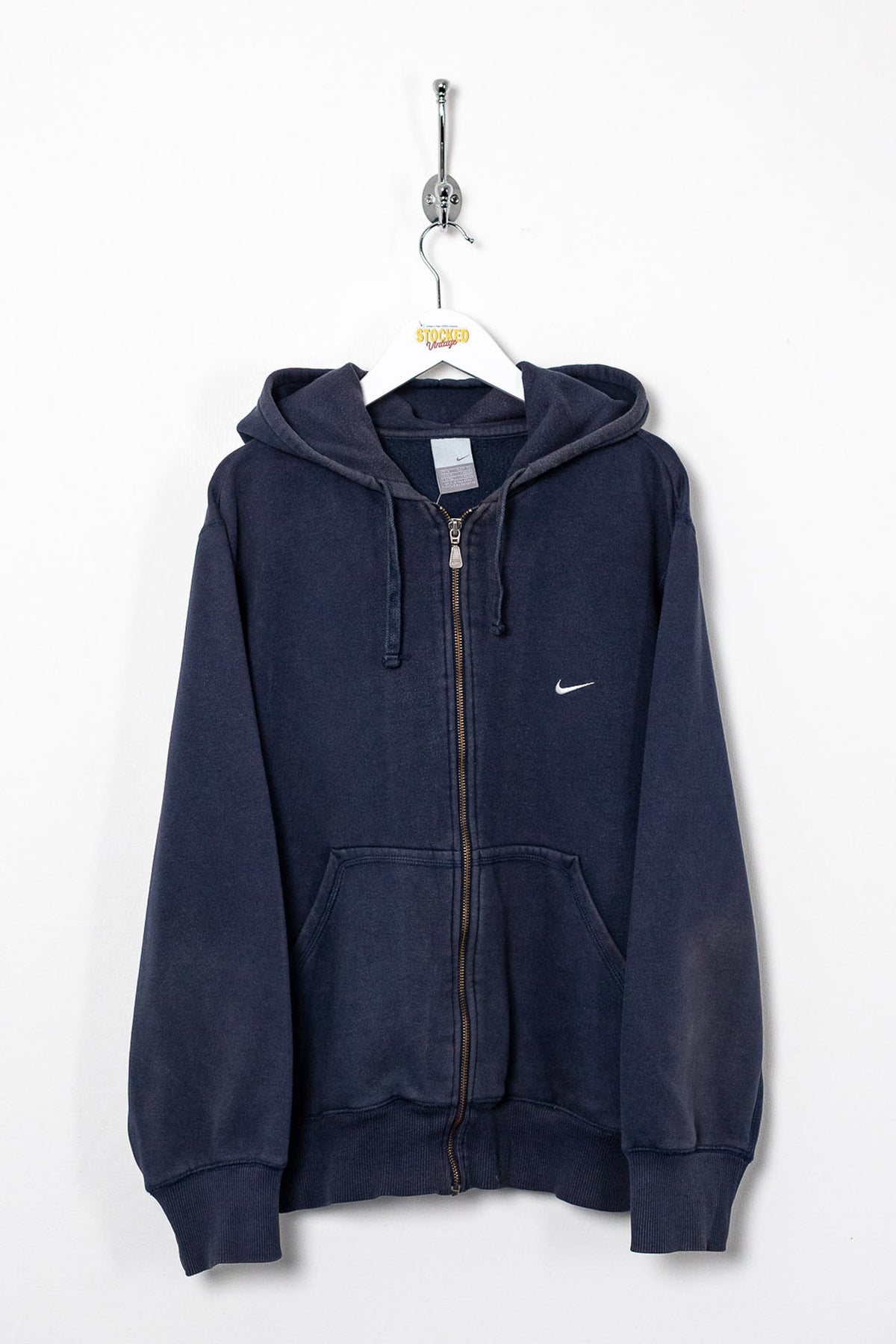 00s Nike Full Zip Hoodie (S)