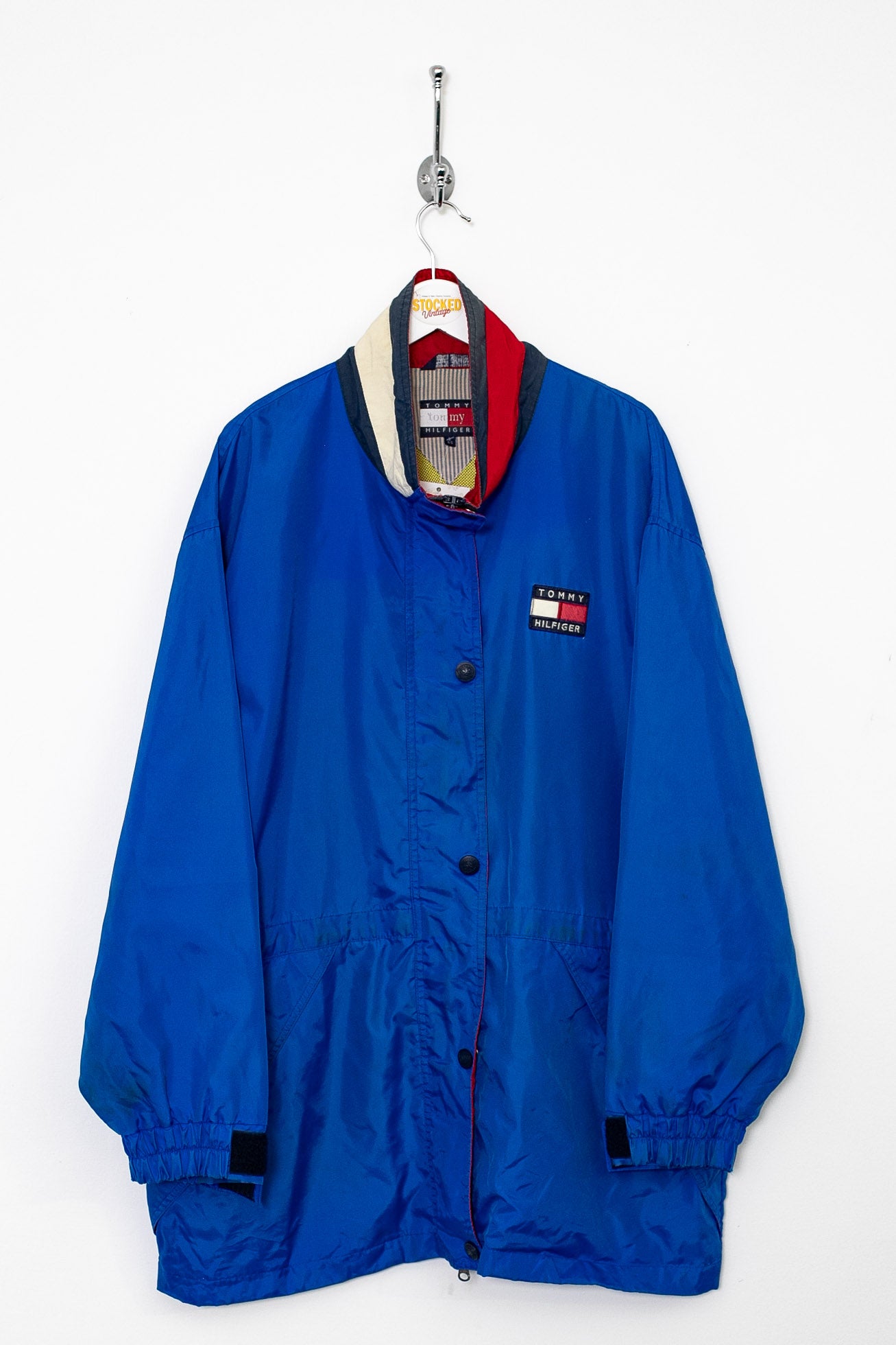 Retro tommy hilfiger deals jacket