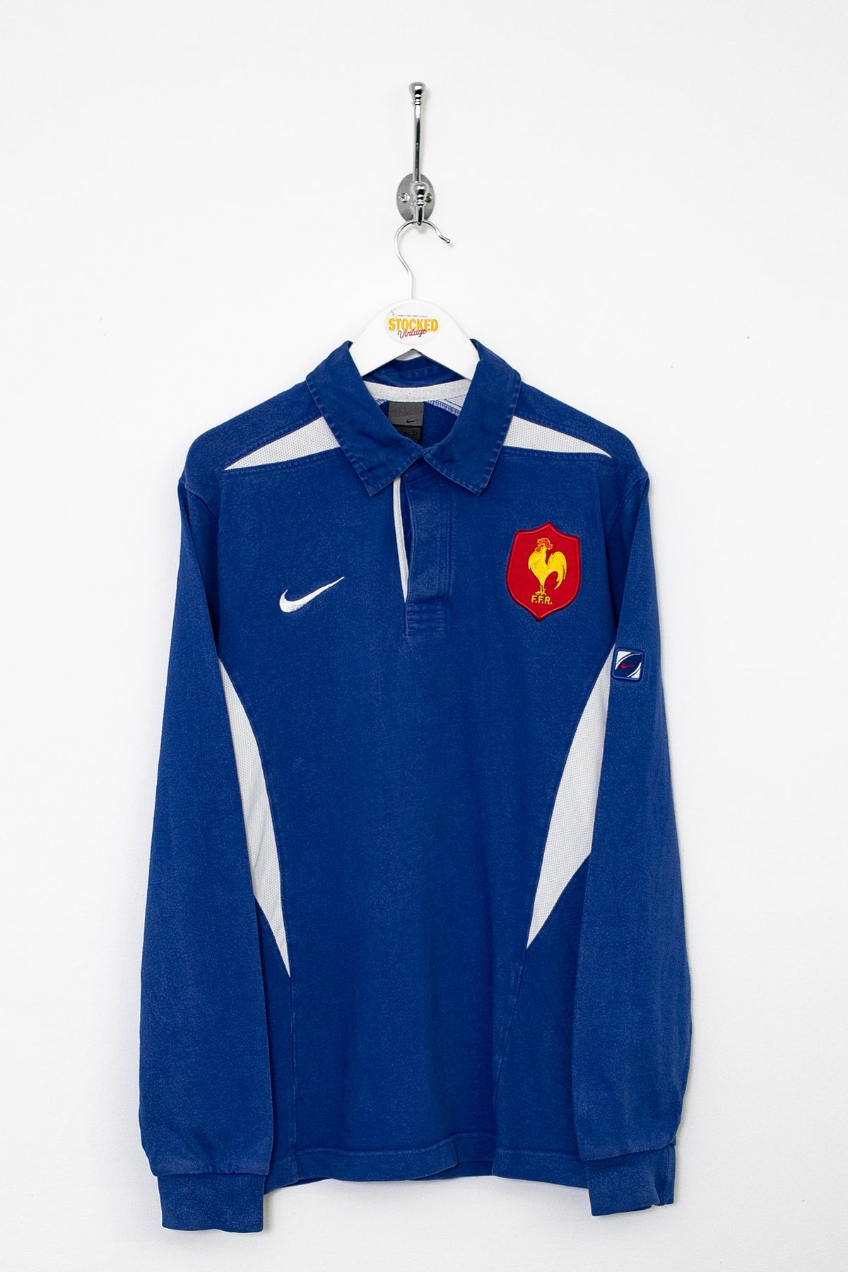00s Nike France Rugby Shirt (M)