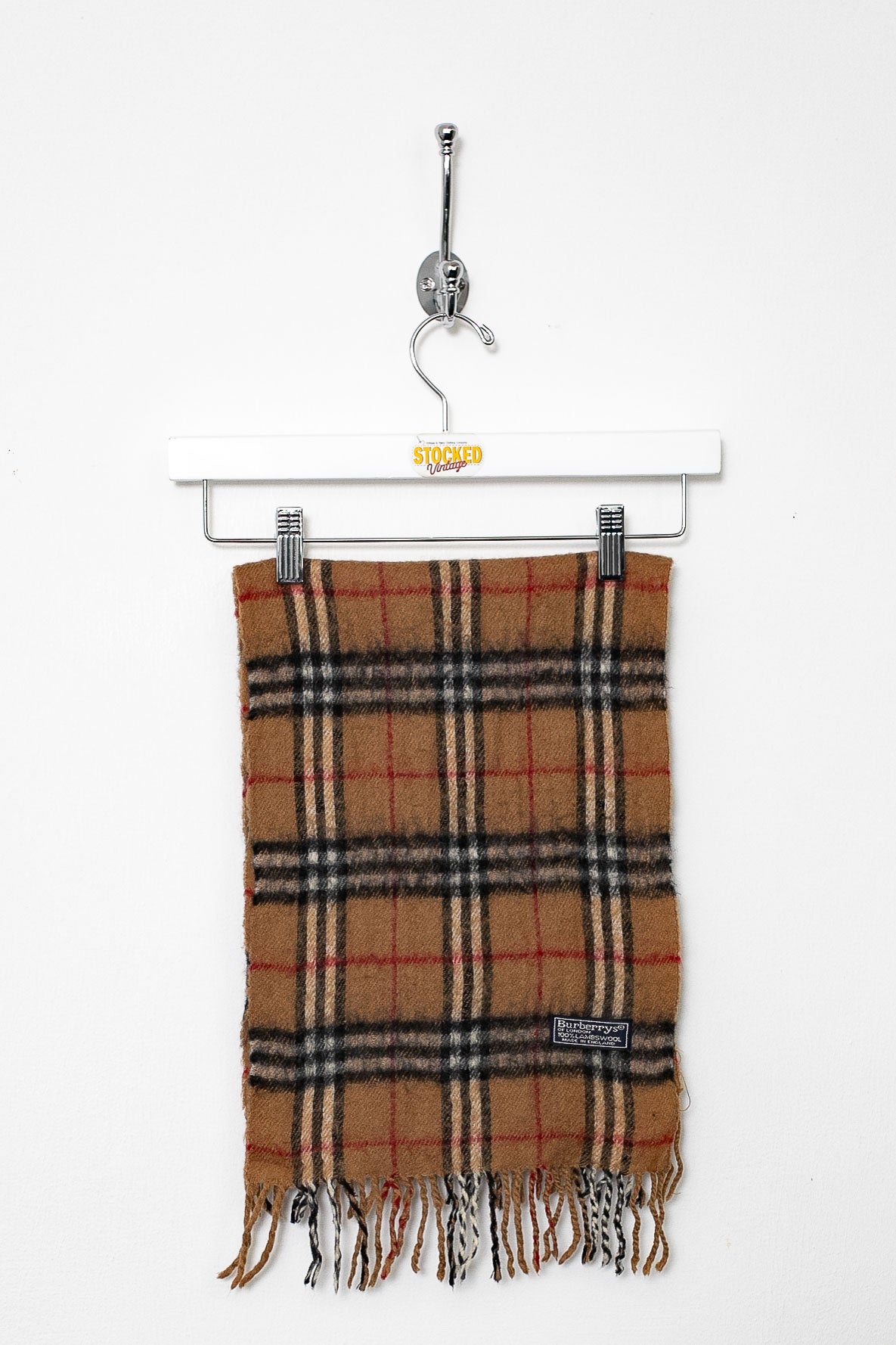 00s Burberry Nova Check Scarf