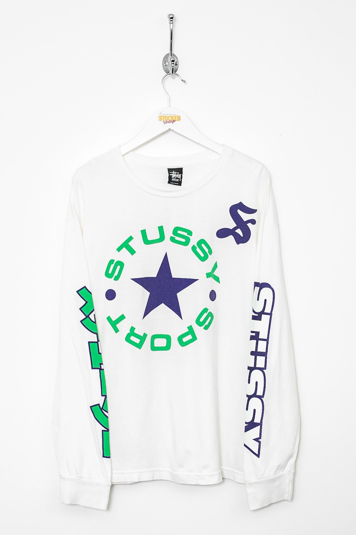 Stussy Long Sleeve Tee (M)