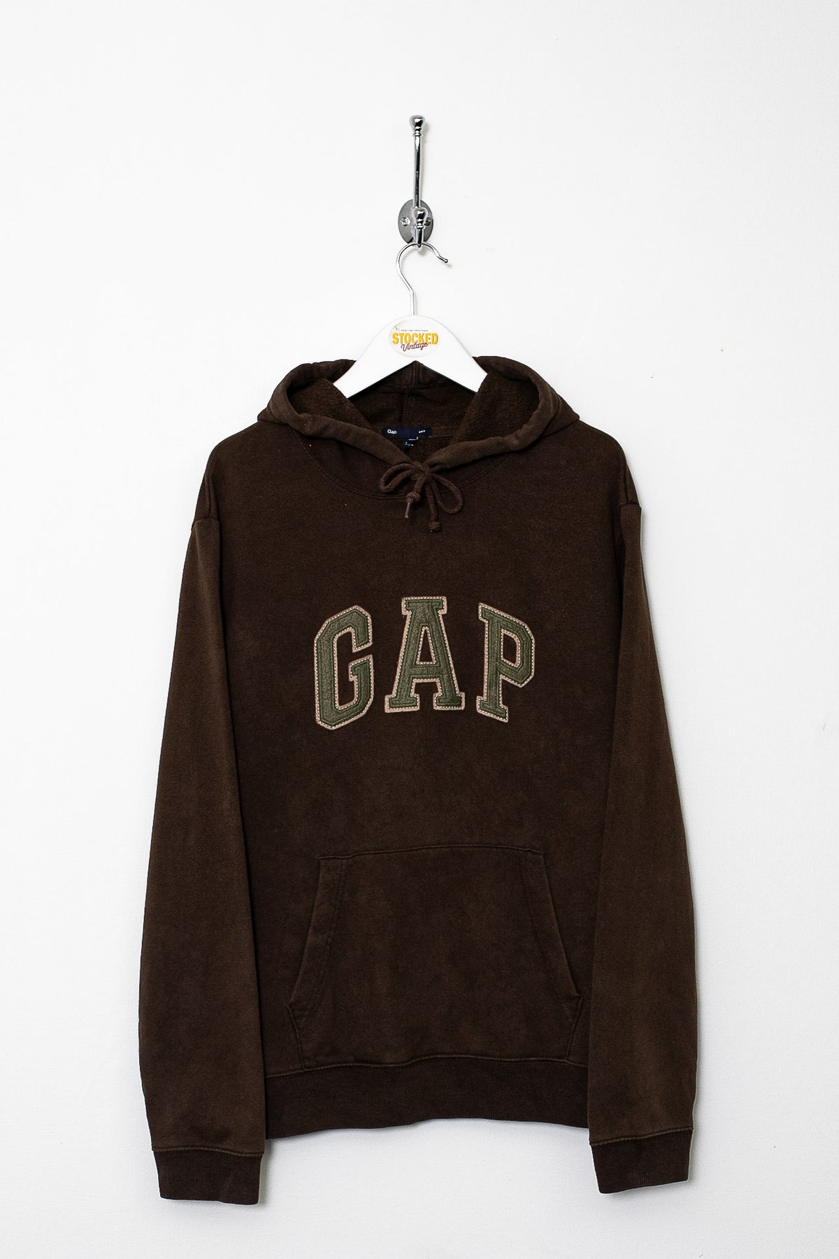 00s Brown GAP Hoodie (M)