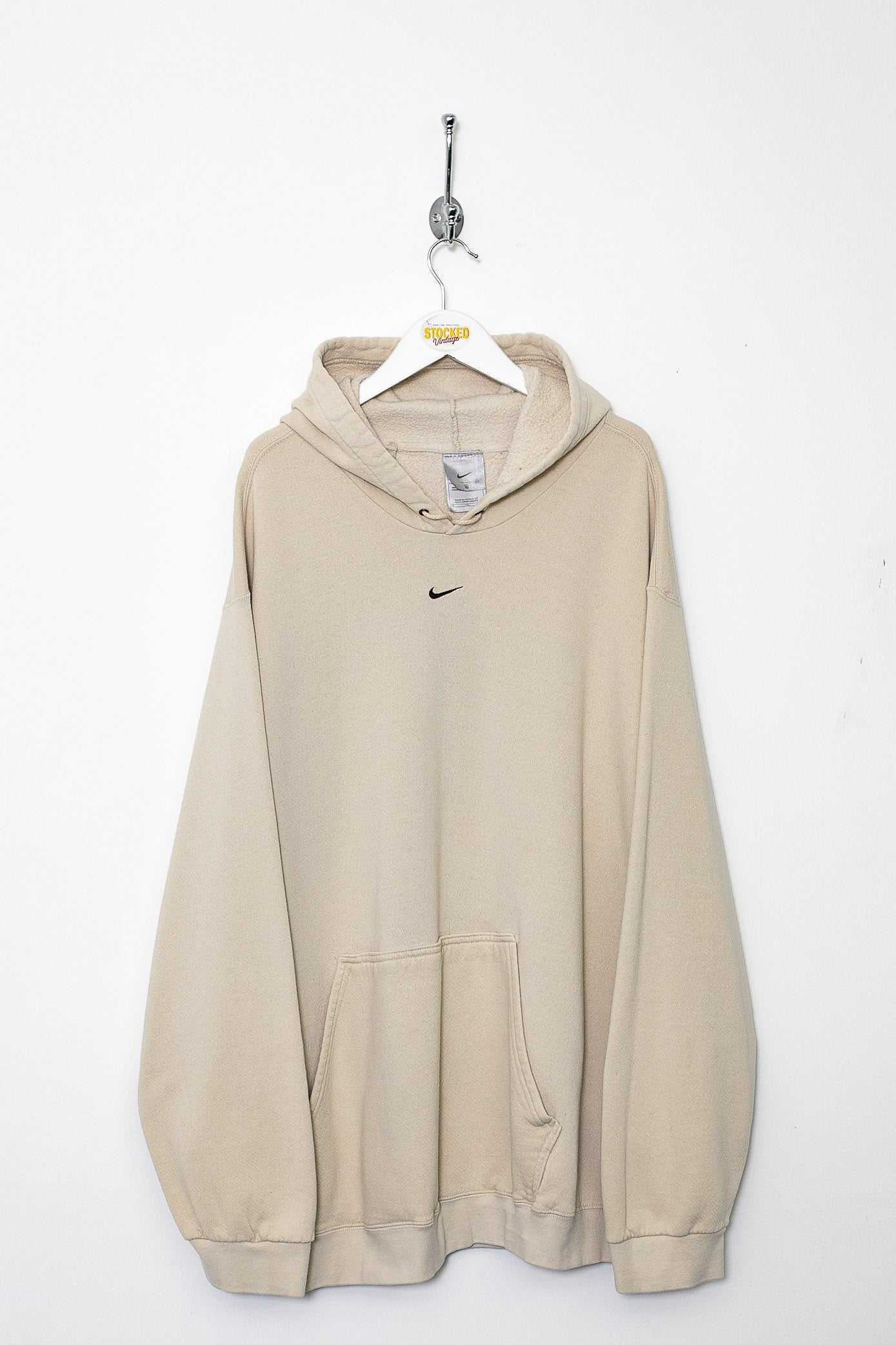 vintage nike hoodie center swoosh