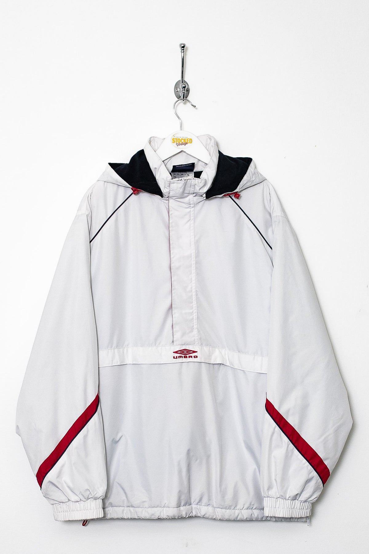 00s Umbro 1/4 Zip Jacket (M)