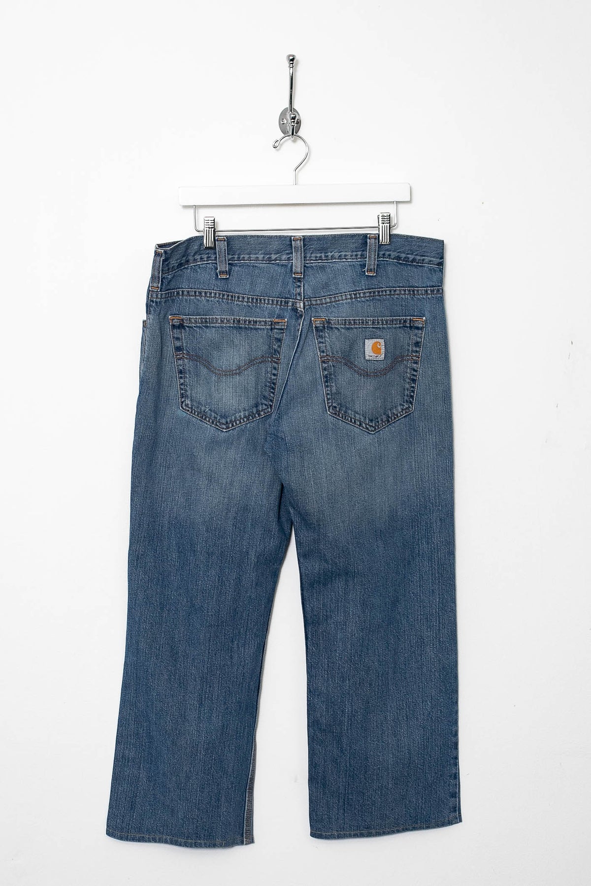 00s Carhartt Cropped Jeans (W36)