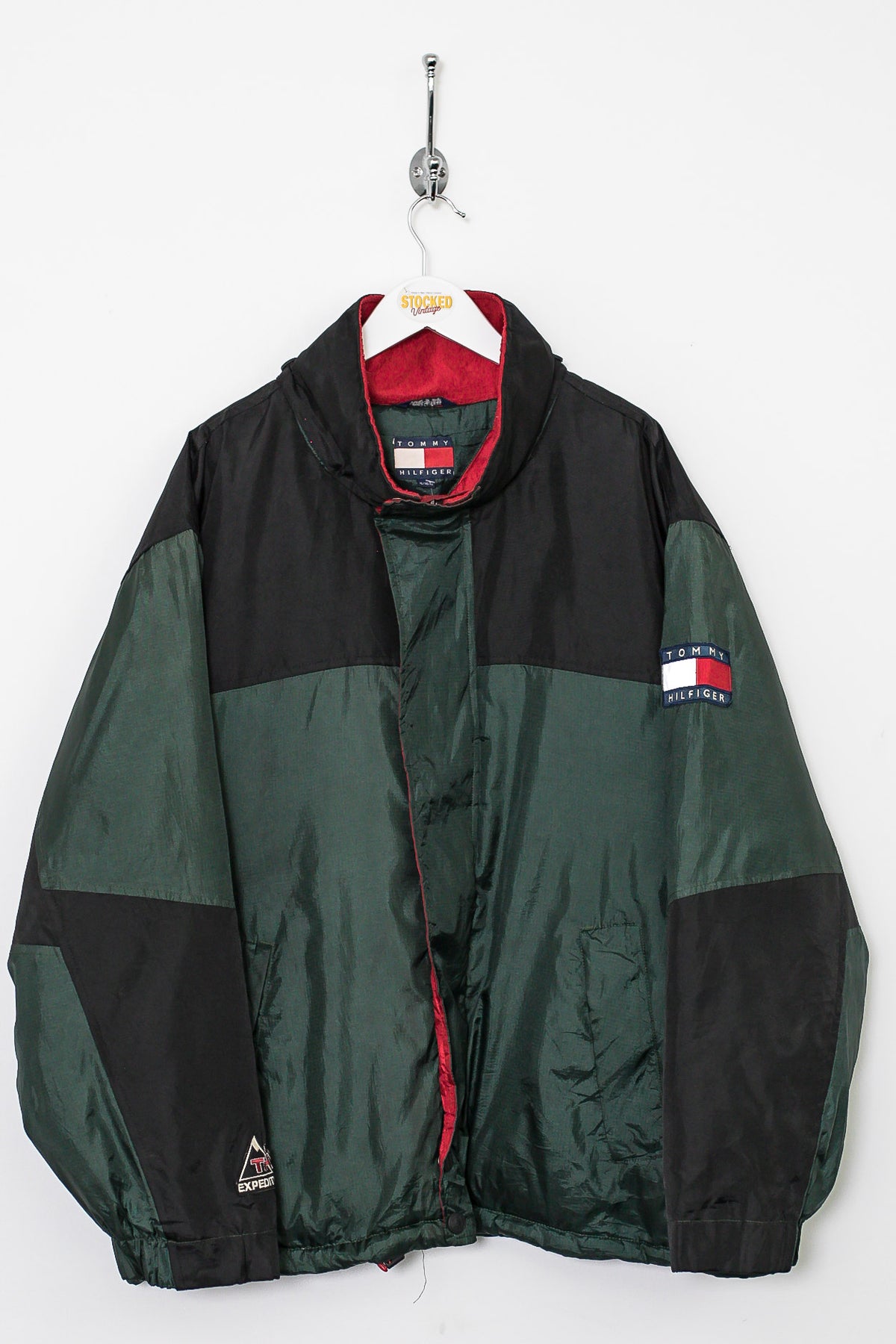 90s Tommy Hilfiger Padded Coat (XL)