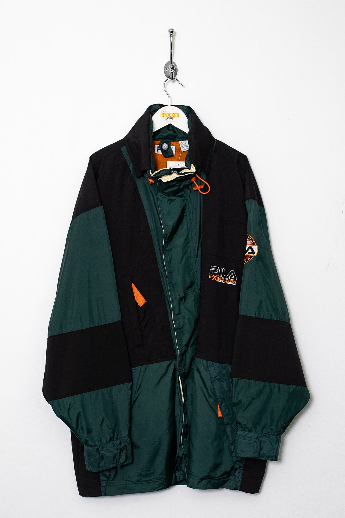 90s Fila Expedition Jacket (XL)