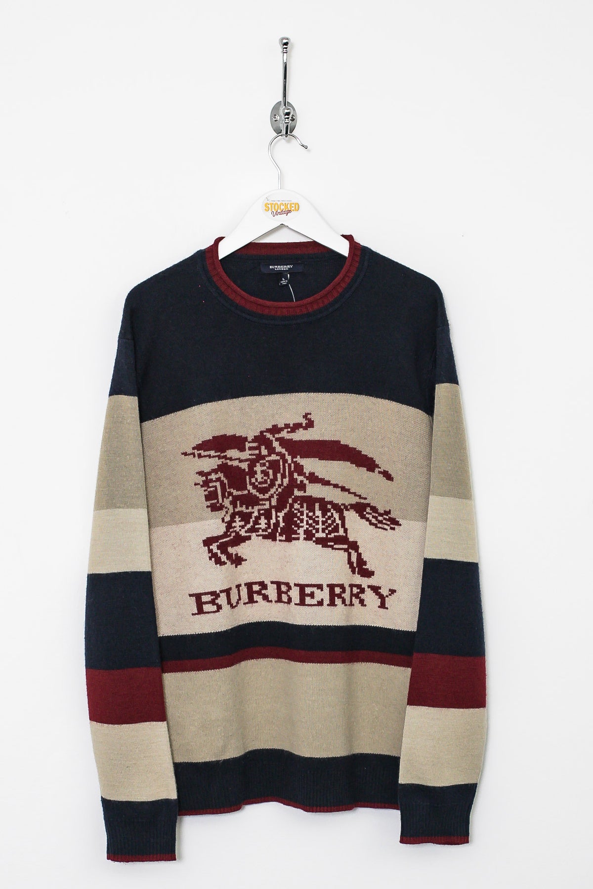 00s Burberry Knit Jumper (M)