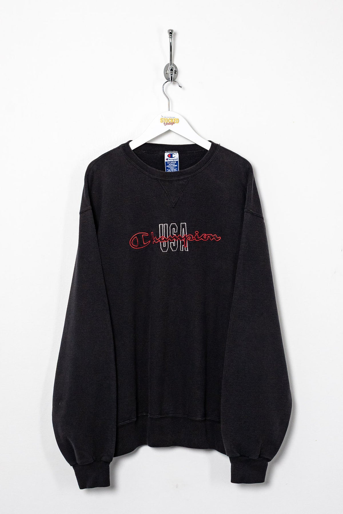 90s Champion USA Sweatshirt (L)