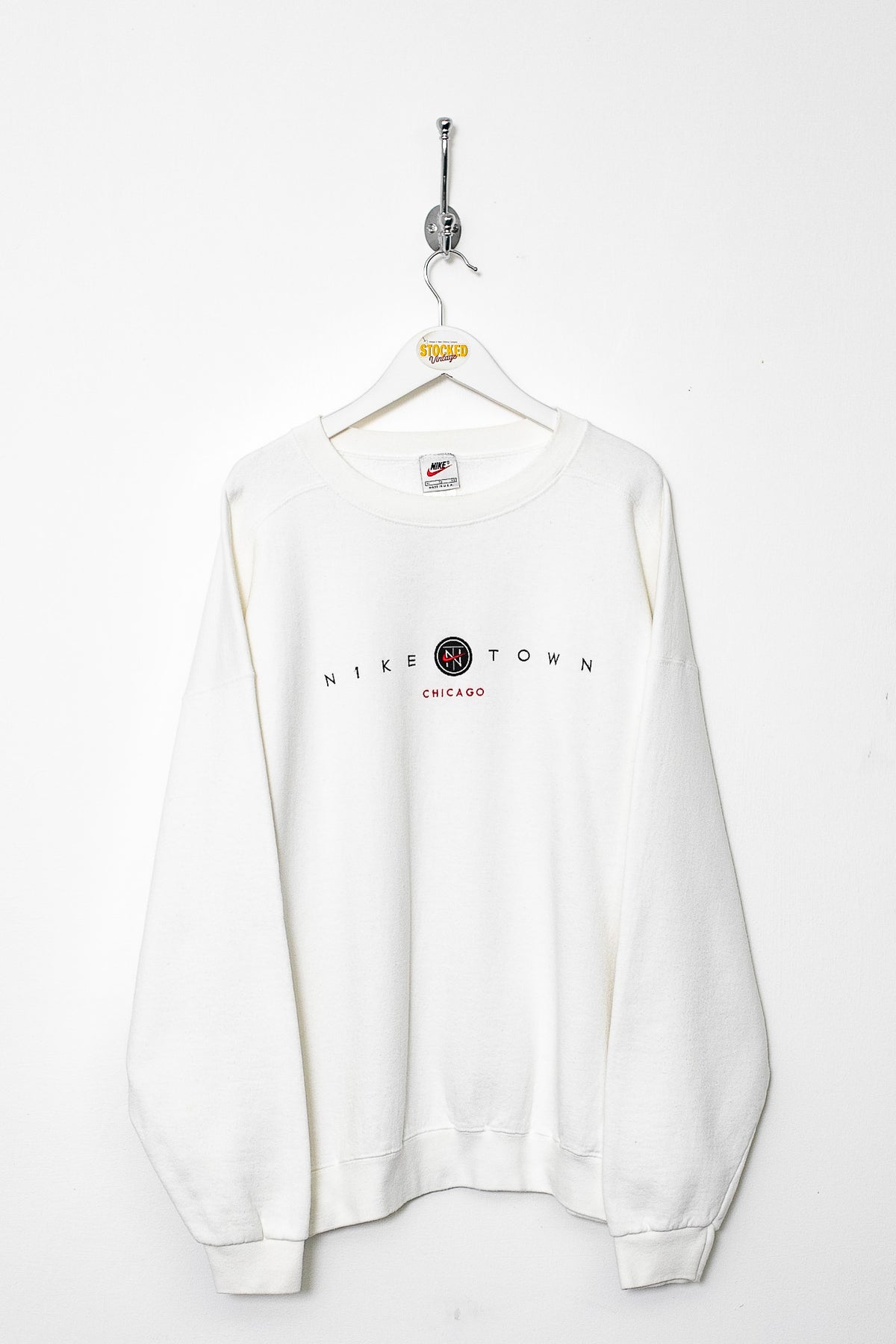 90s Nike Town Sweatshirt (XL)