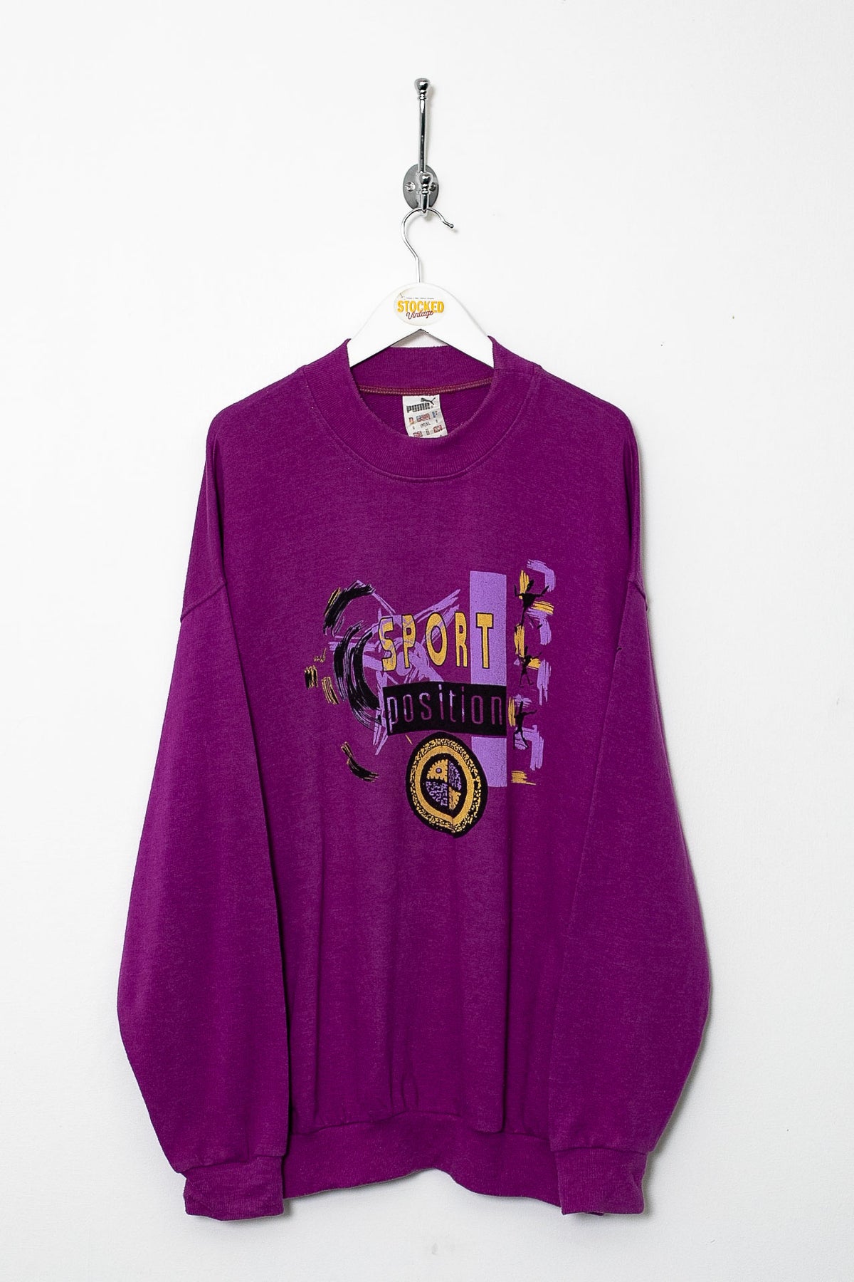90s Puma Sweatshirt (XL)