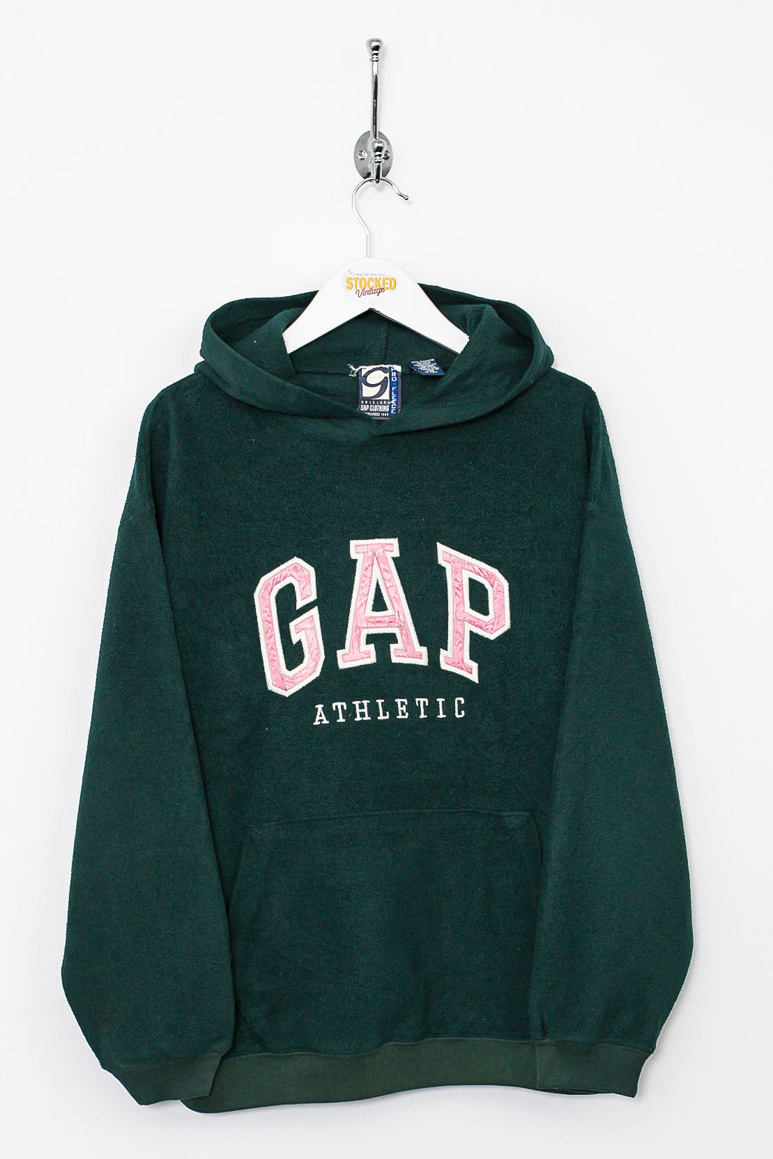 Womens 00s GAP Fleece Hoodie (L) – Stocked Vintage