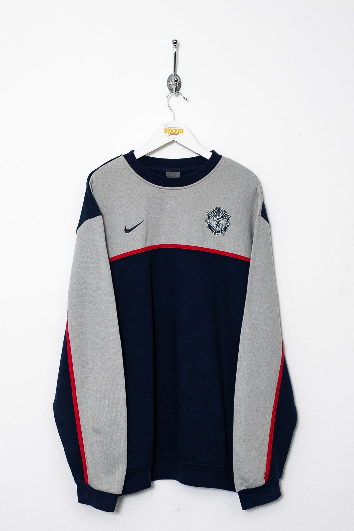 00s Nike Man U Training Sweatshirt (XL)
