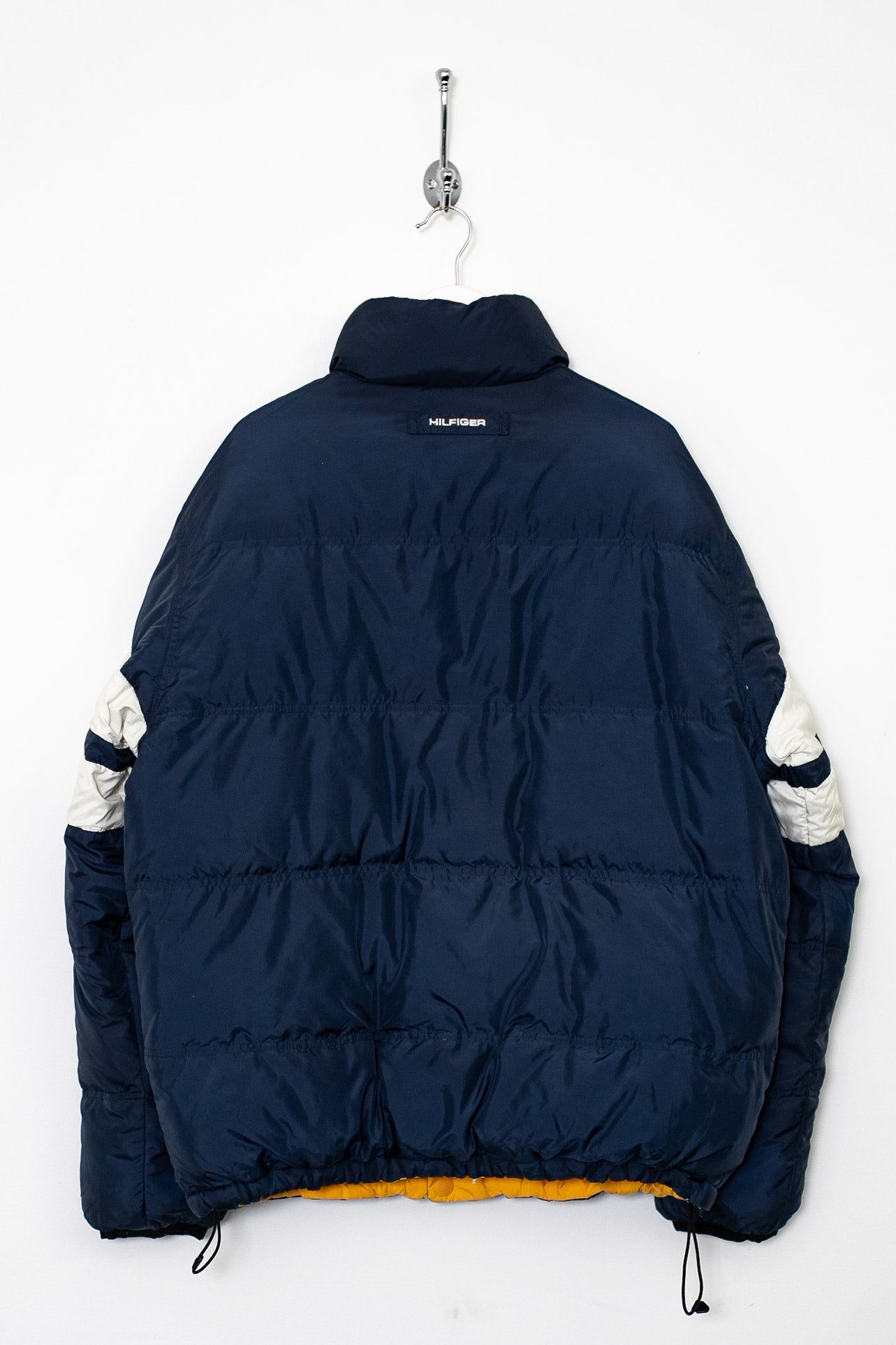 00s Tommy Hilfiger Reversible Puffer Jacket (L) – Stocked Vintage