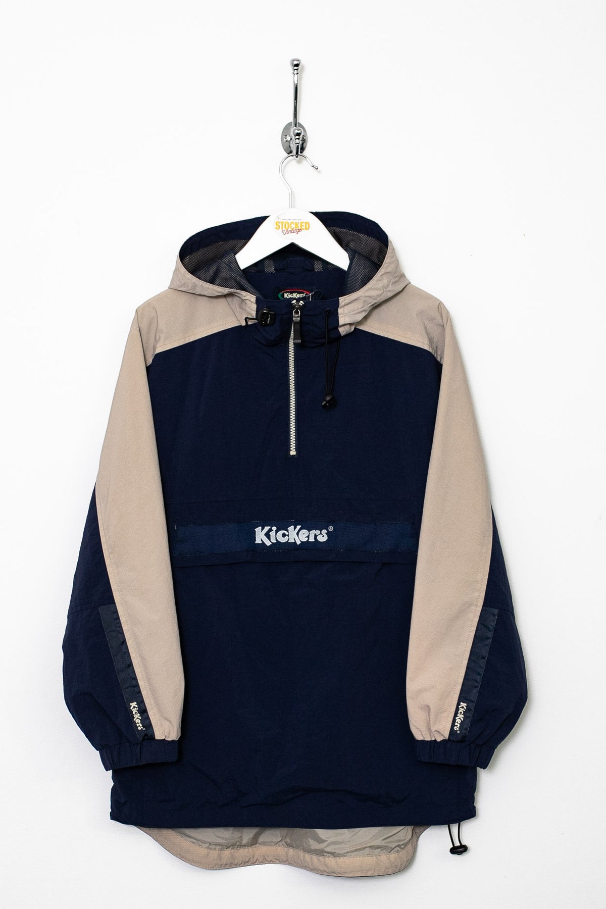 00s Kickers 1/4 Zip Jacket (S)