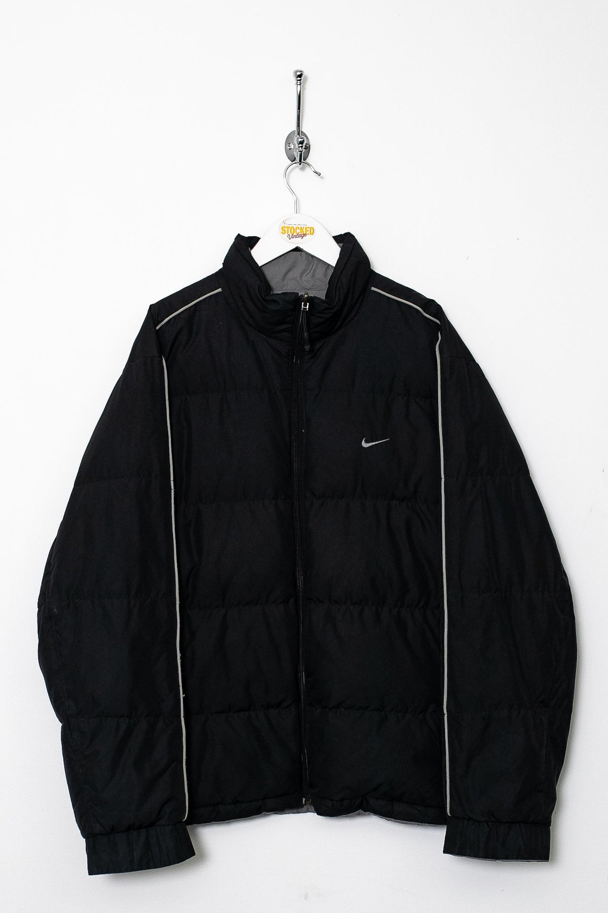 00s Nike Reversible Puffer Jacket (L)