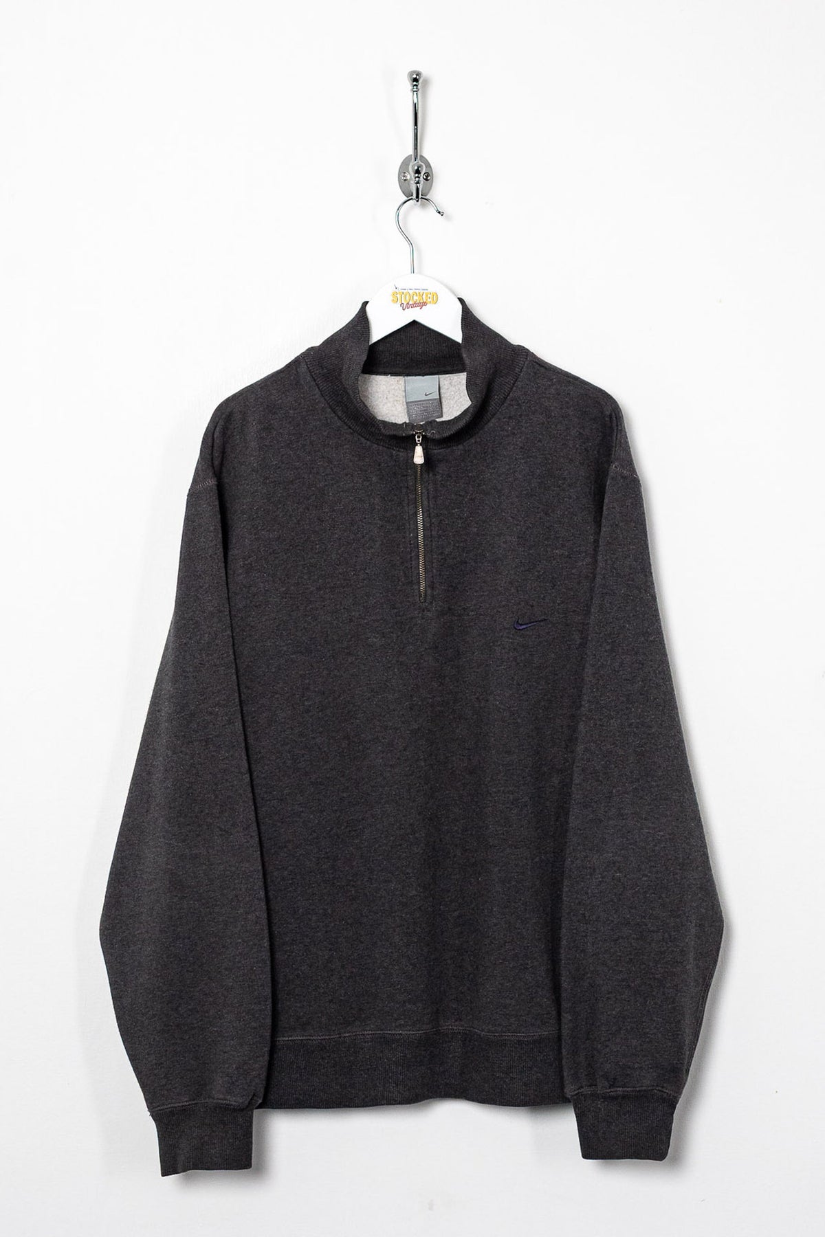 00s Nike 1/4 Zip Sweatshirt (M)