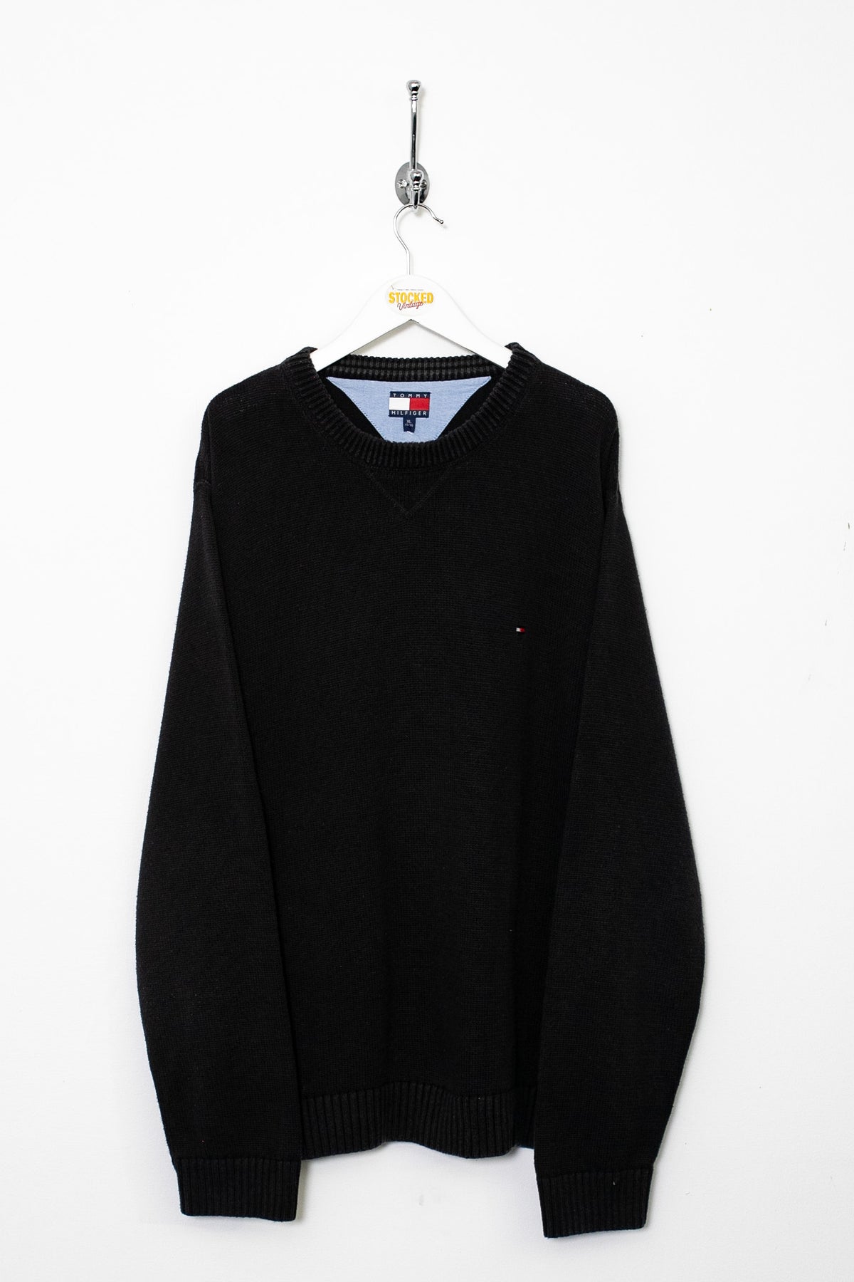 90s Tommy Hilfiger Knit Jumper (XL)