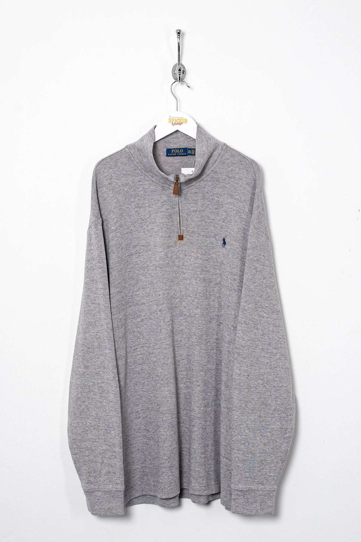 Ralph Lauren 1/4 Zip Sweatshirt (XXL)