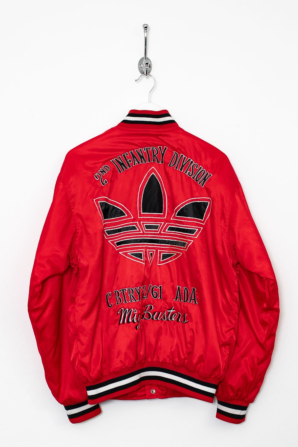 Rare 90s Adidas Varsity Jacket (S)