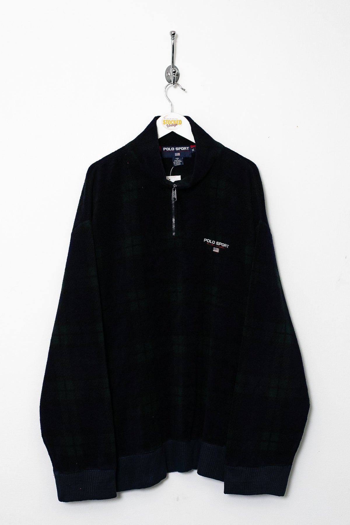 00s Ralph Lauren Polo Sport 1/4 Zip Fleece (XL)