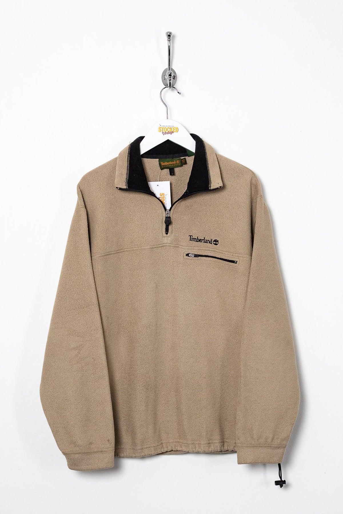 00s Timberland 1/4 Zip Fleece (XS)
