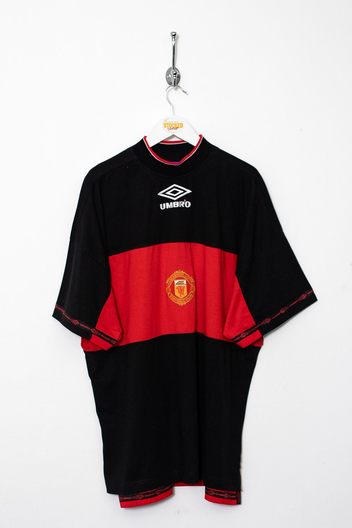 90s Umbro Man U Training Tee (XL)