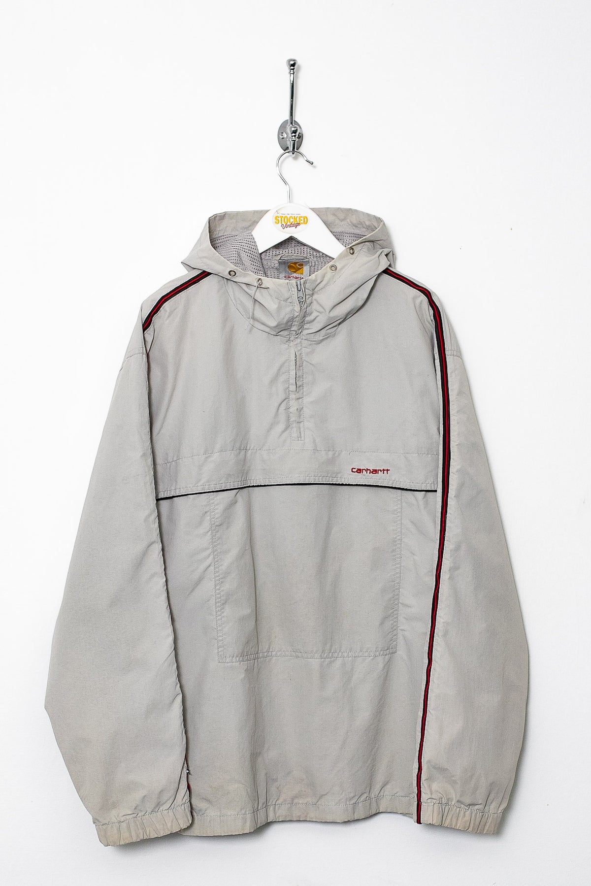 Bootleg Carhartt 1/4 Zip Jacket (M)