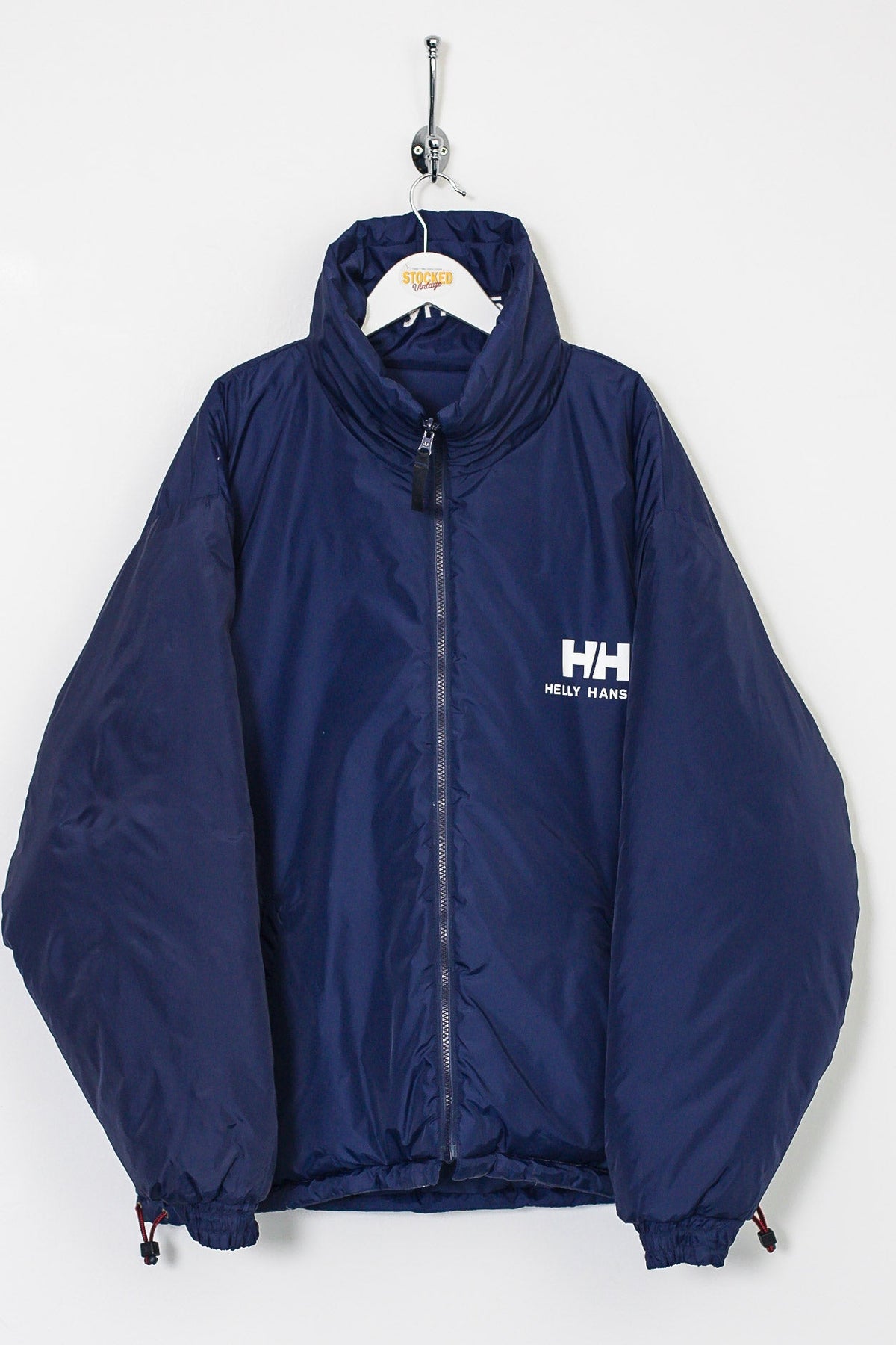 90s Helly Hansen Reversible Down Filled Puffer Jacket (L)