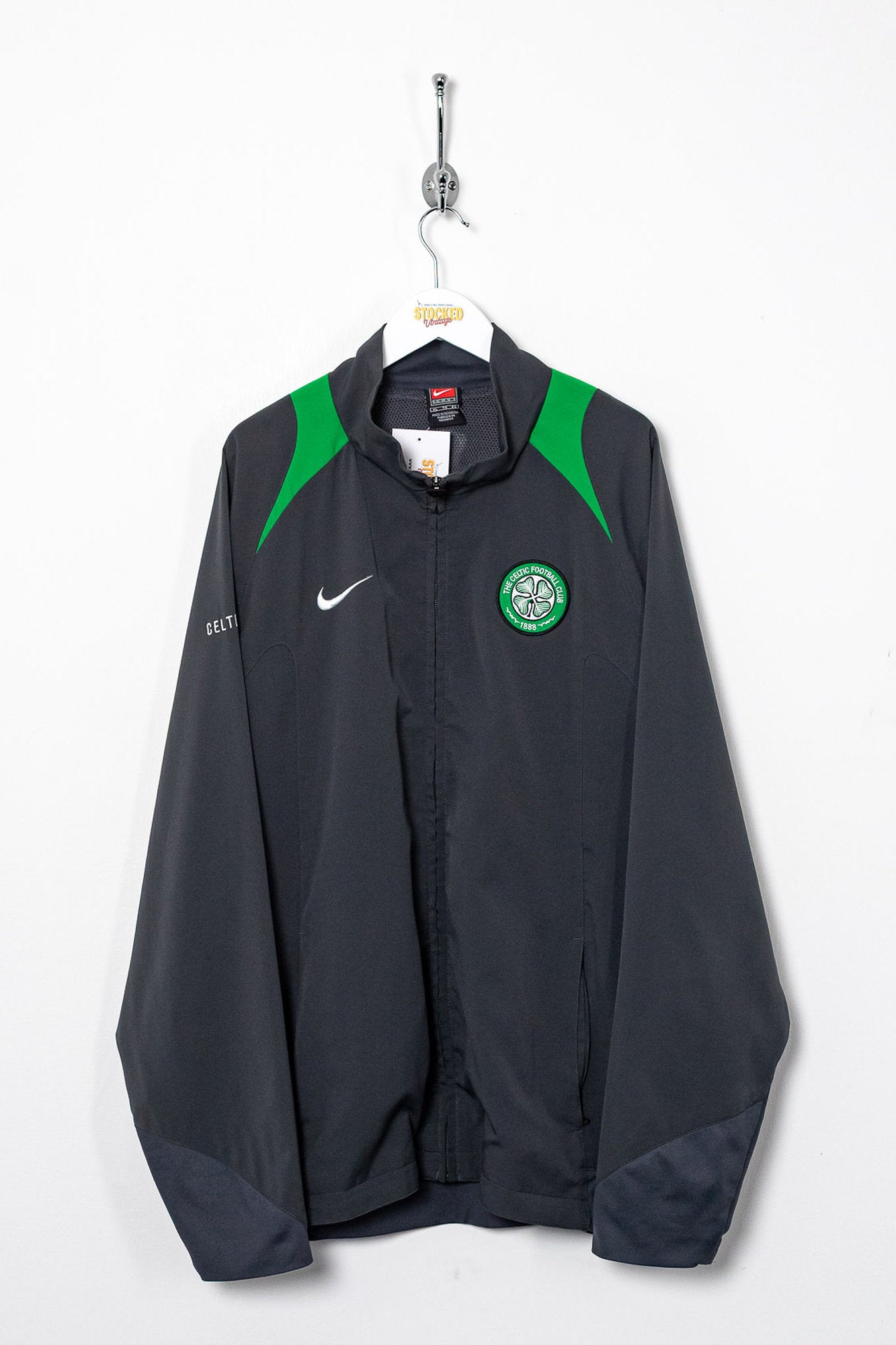 00s Nike Celtic Training Jacket (XL) – Stocked Vintage
