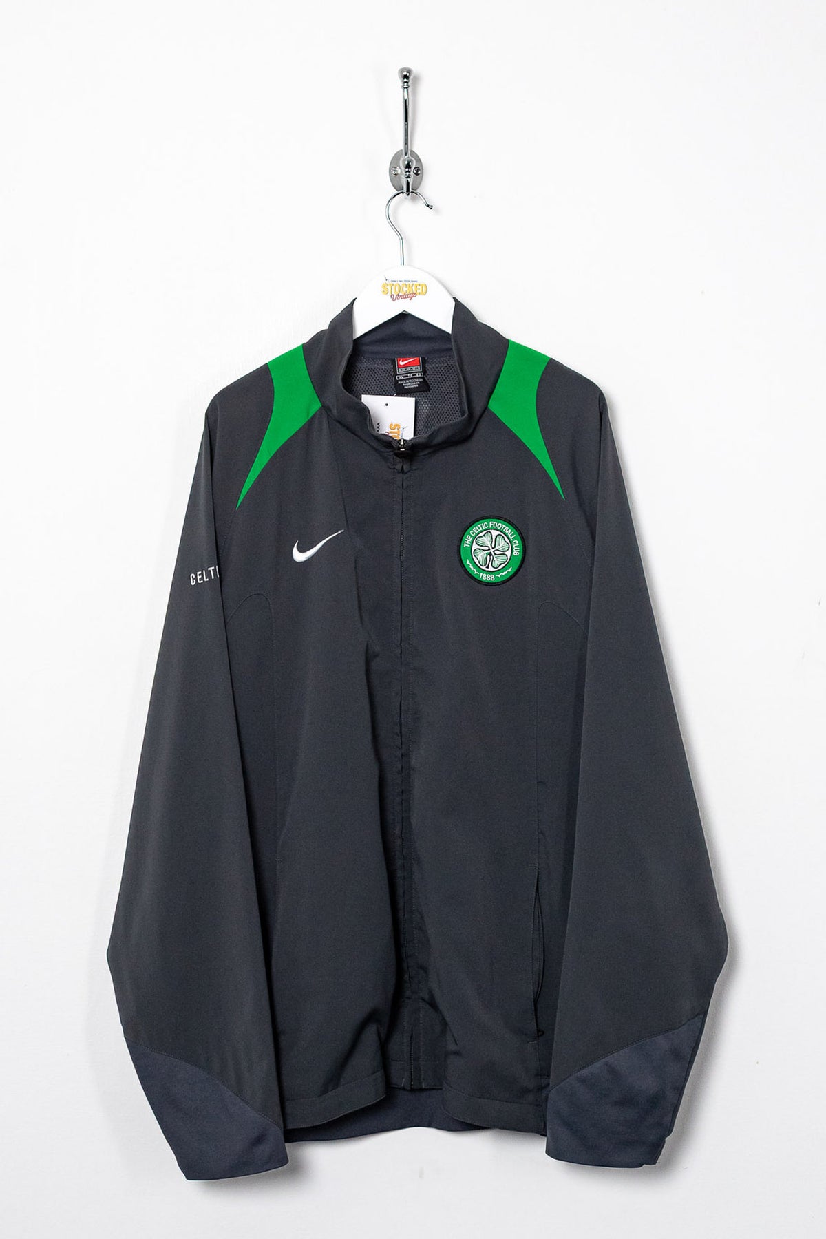 00s Nike Celtic Training Jacket (XL)