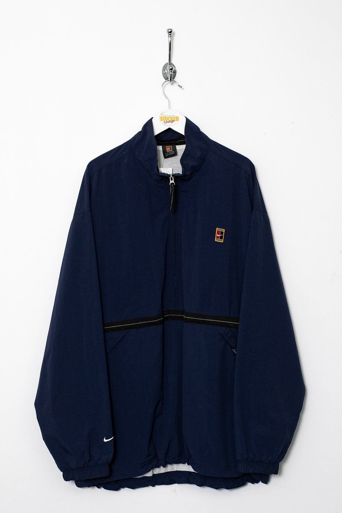 00s Nike Challenge Court 1/4 Zip Jacket (L)