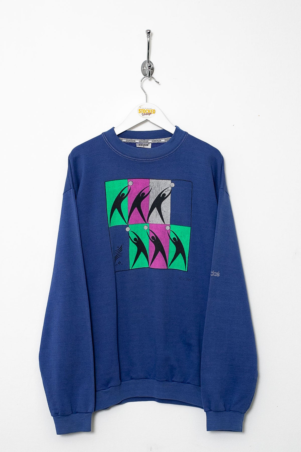 90s Adidas Sweatshirt (M)