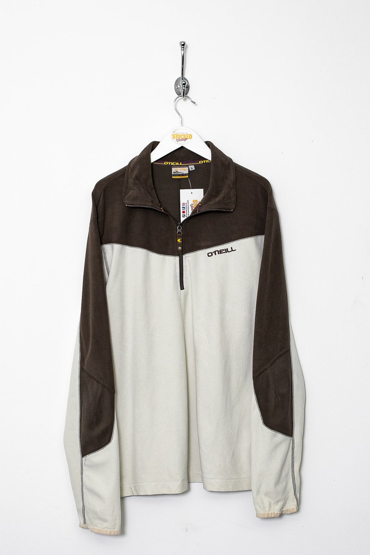00s O'Neill 1/4 Zip Fleece (M)
