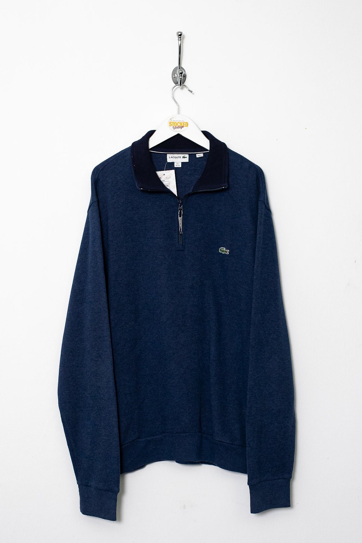 Lacoste 1/4 Zip Sweatshirt (XL)