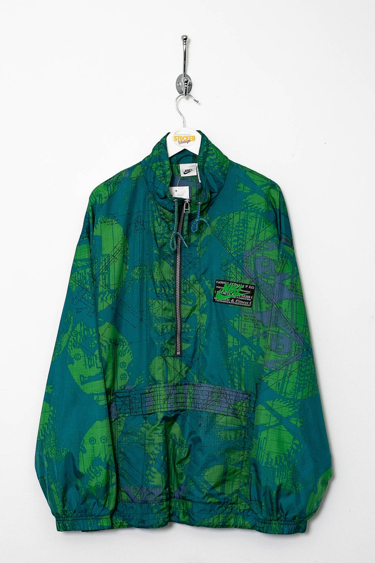 90s Nike 1/4 Zip Jacket (L)