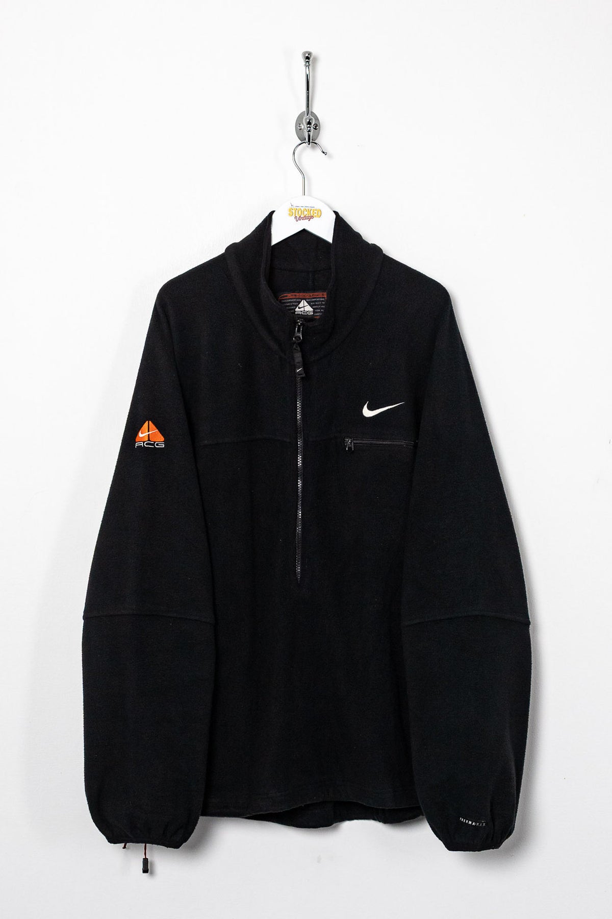 90s Nike ACG 1/4 Zip Fleece (L)