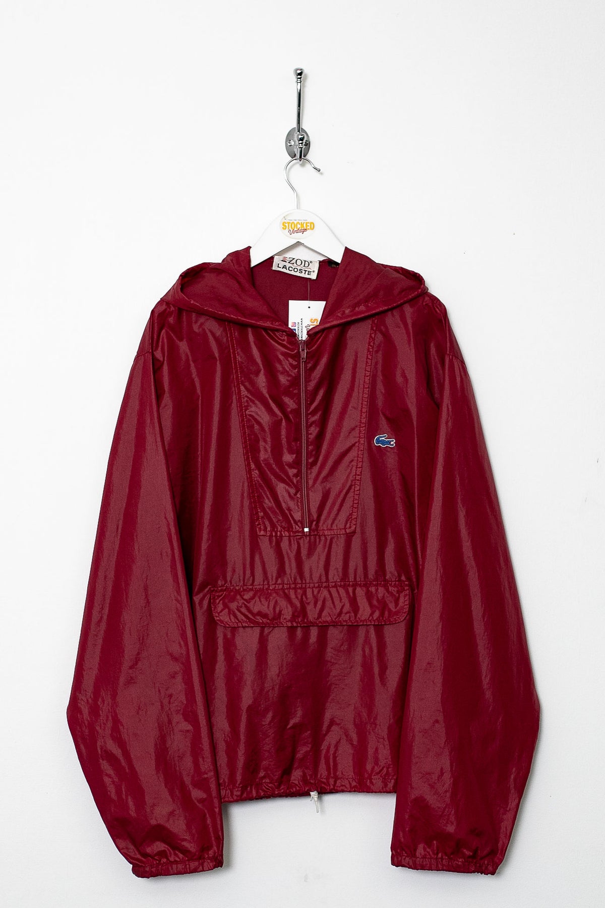 90s Lacoste 1/4 Zip Jacket (XL)