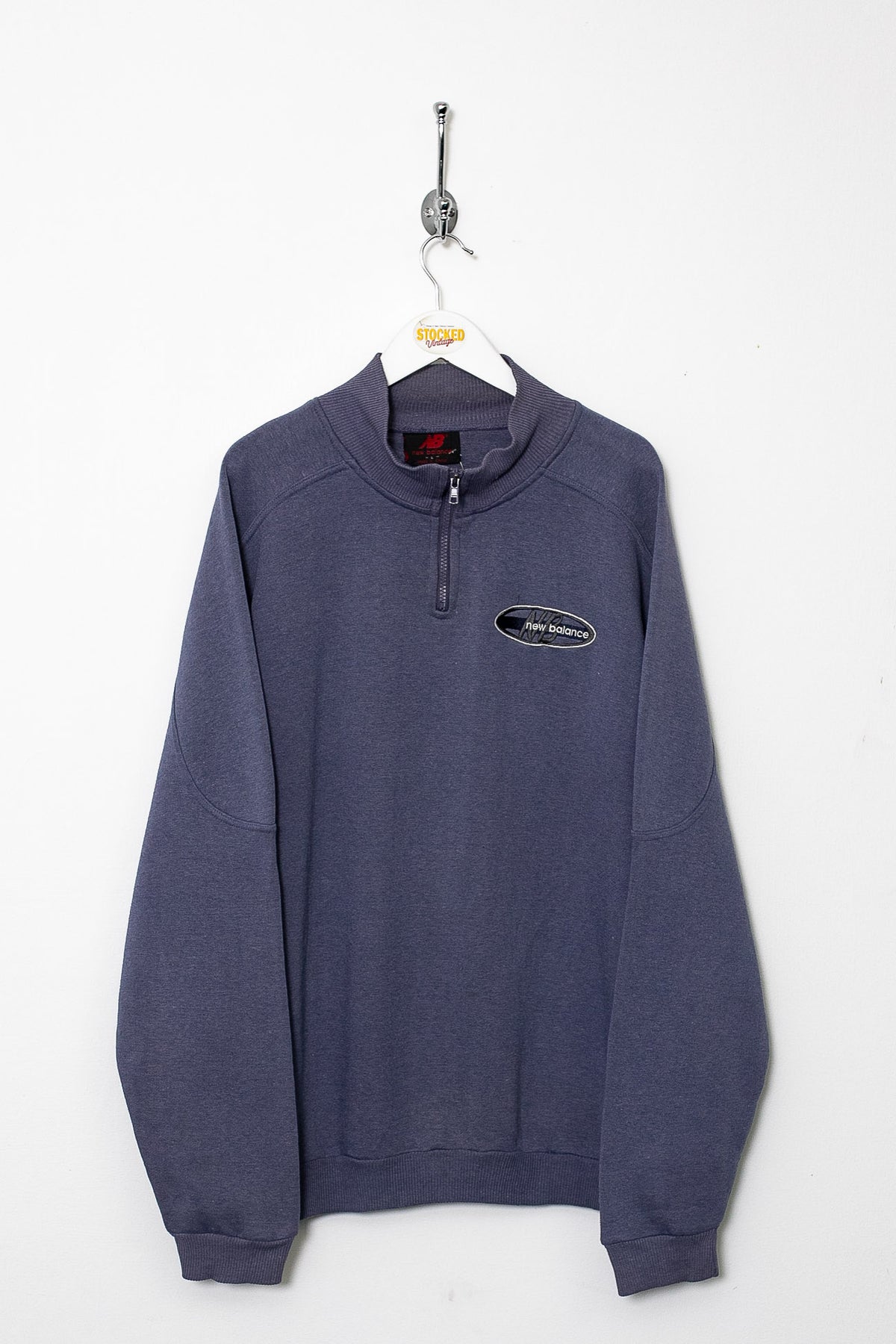 00s New Balance 1/4 Zip Sweatshirt (M)