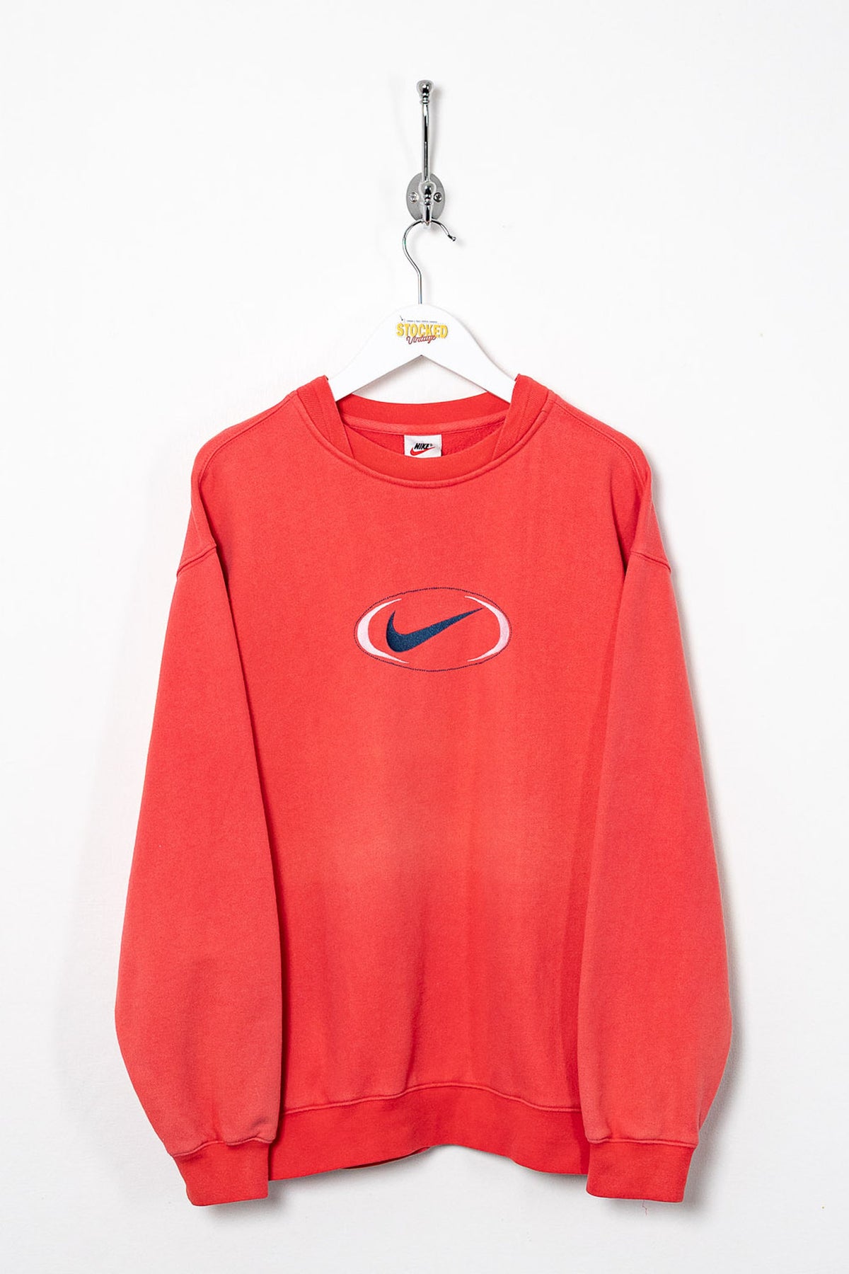 Womens 90s Nike Sweatshirt (M)
