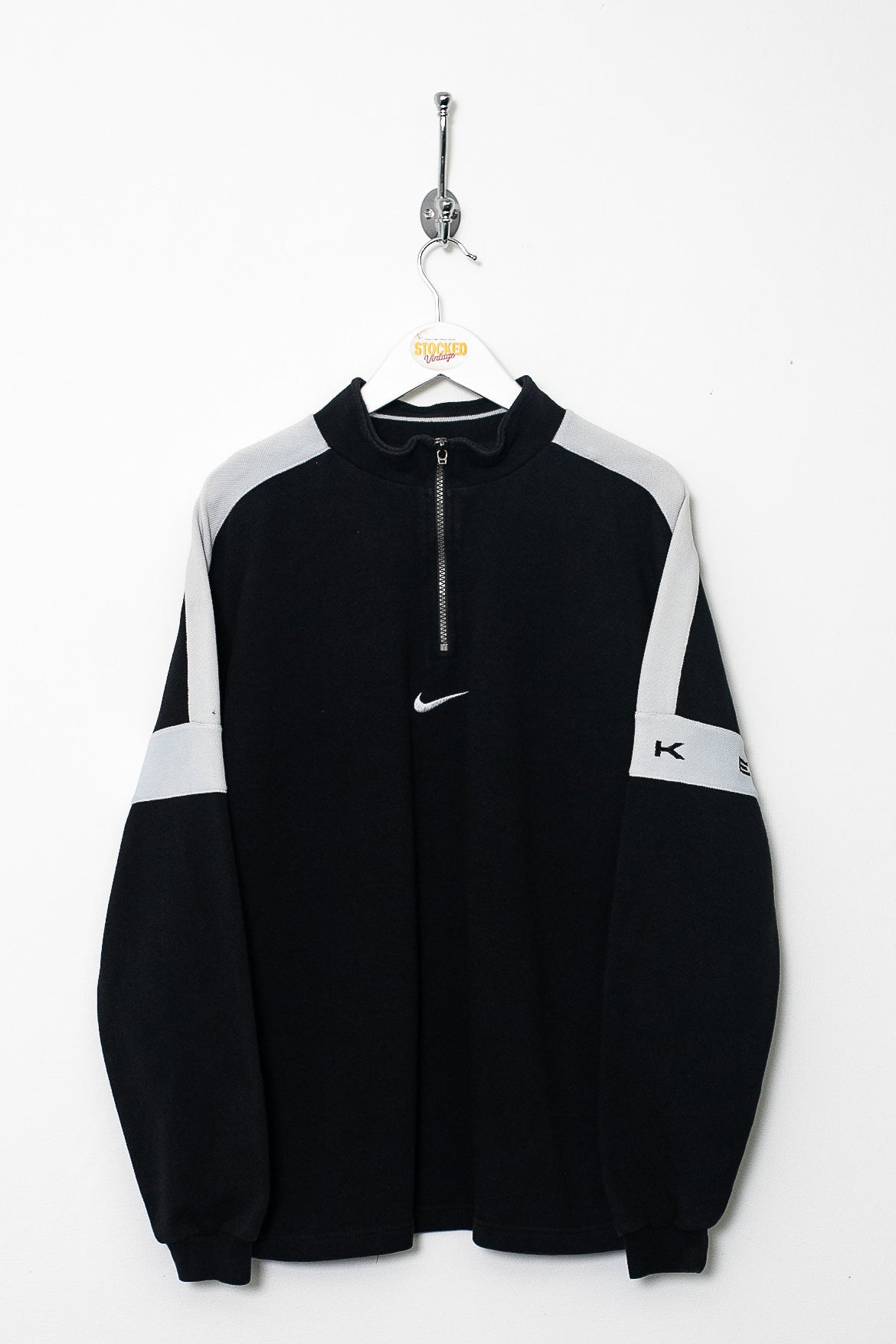 90s Nike 1/4 Zip Sweatshirt (S)
