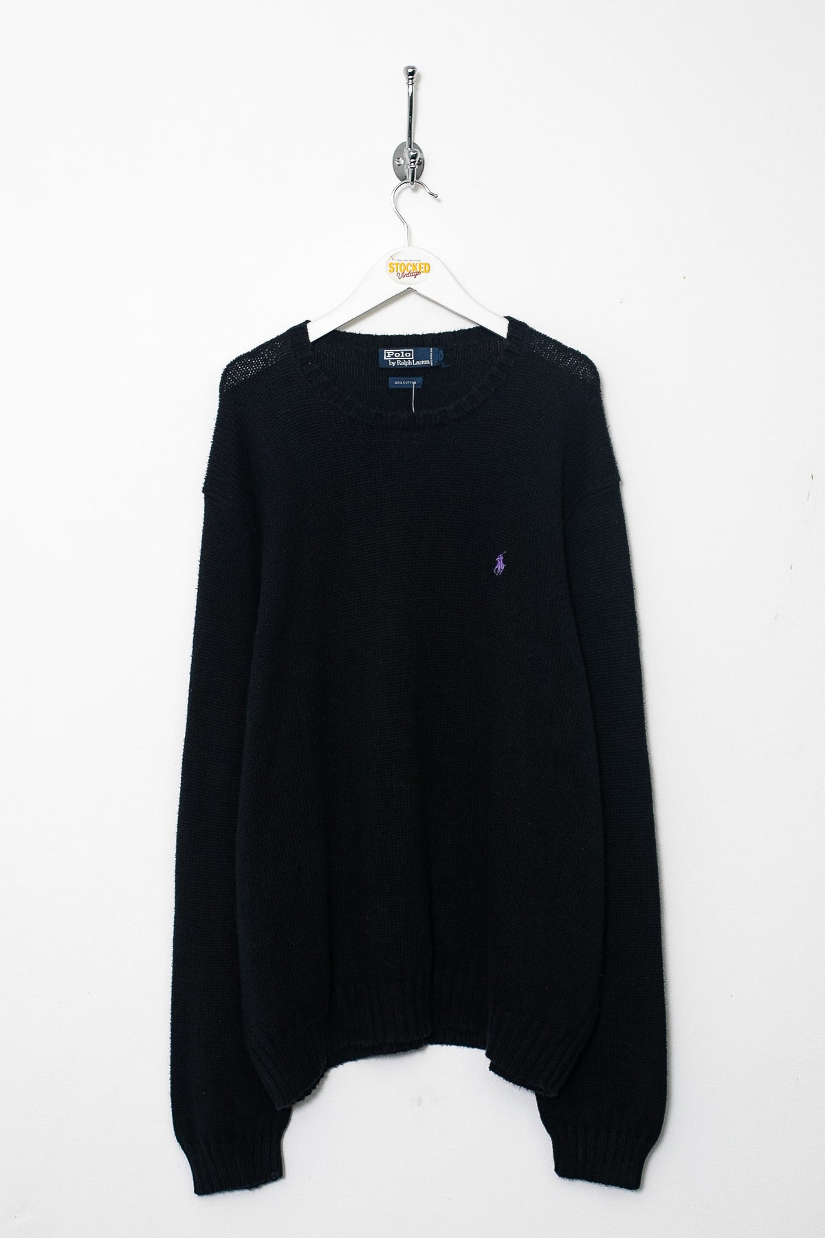 00s Ralph Lauren Knit Jumper (XXL)