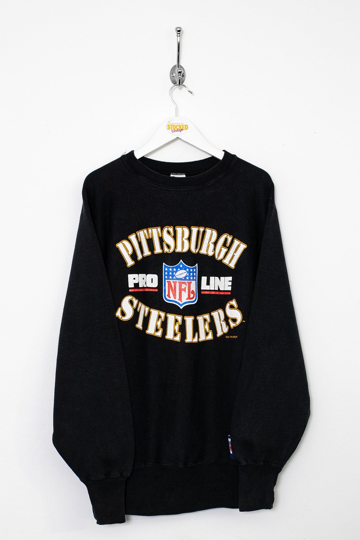 1994 Champion NFL Pittsburgh Steelers Sweatshirt M Stocked Vintage