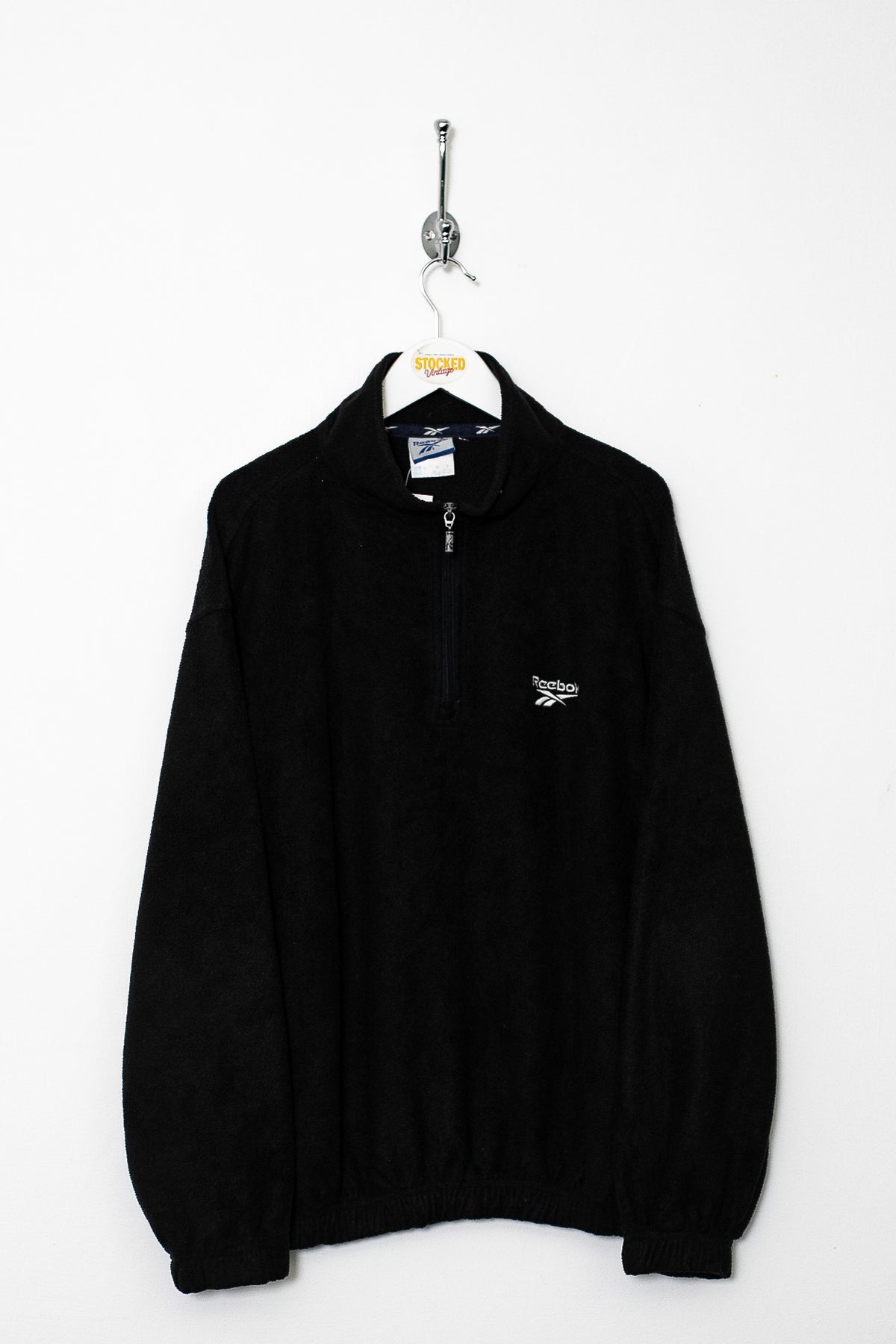 00s Reebok 1/4 Zip Fleece (L)