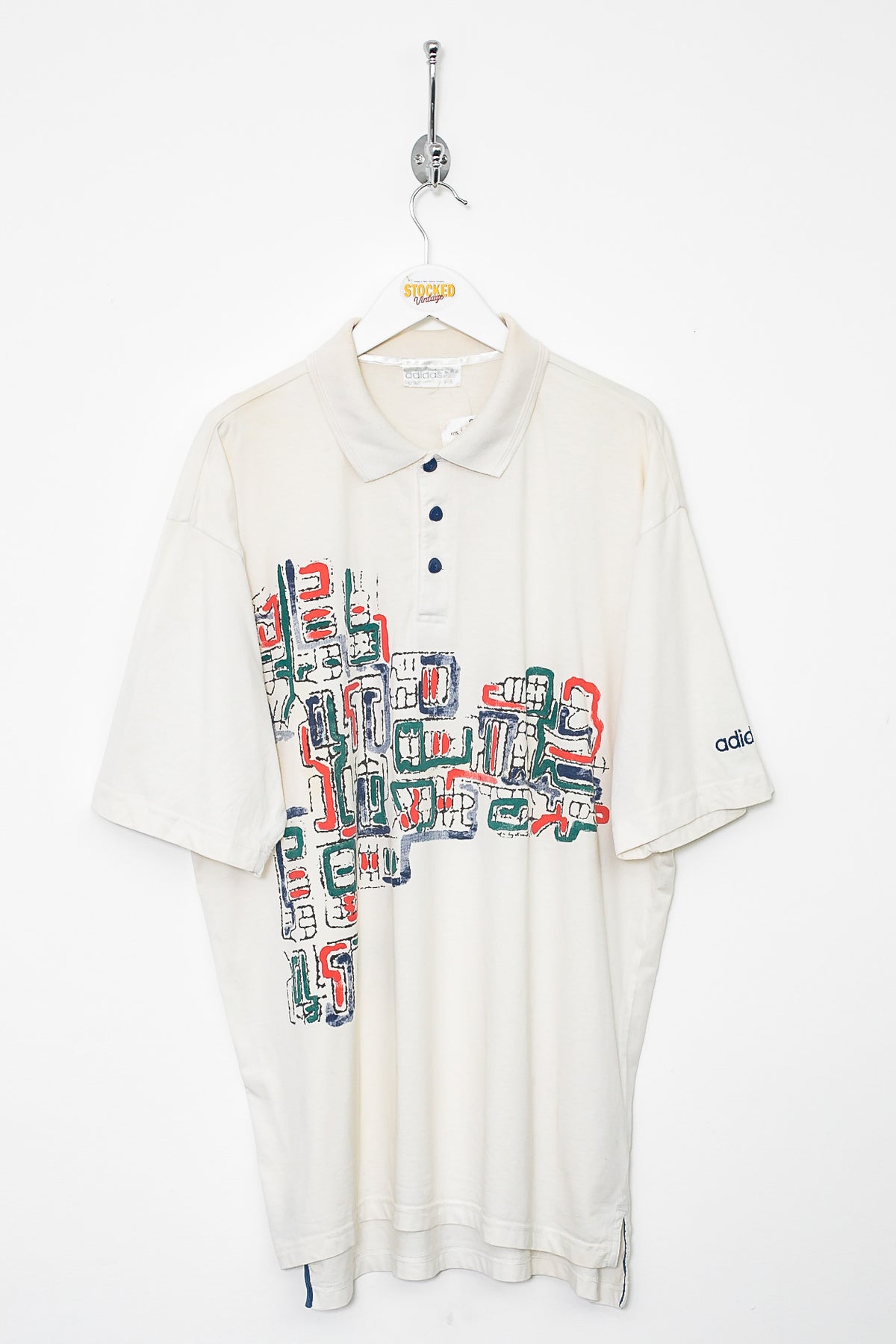 90s Adidas Polo Shirt (L)