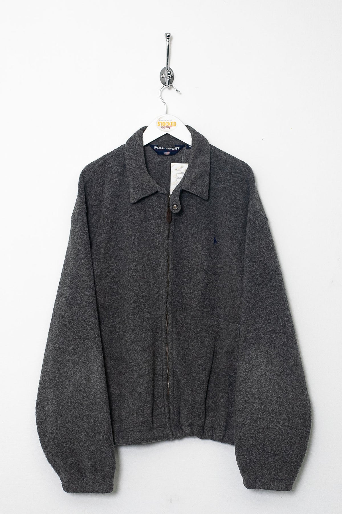00s Ralph Lauren Fleece Harrington Jacket (XL)