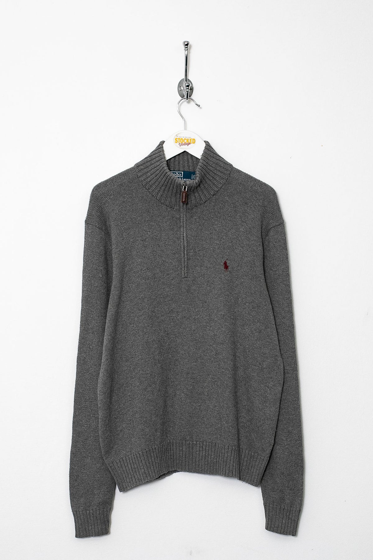 00s Ralph Lauren 1/4 Zip Sweatshirt (S)