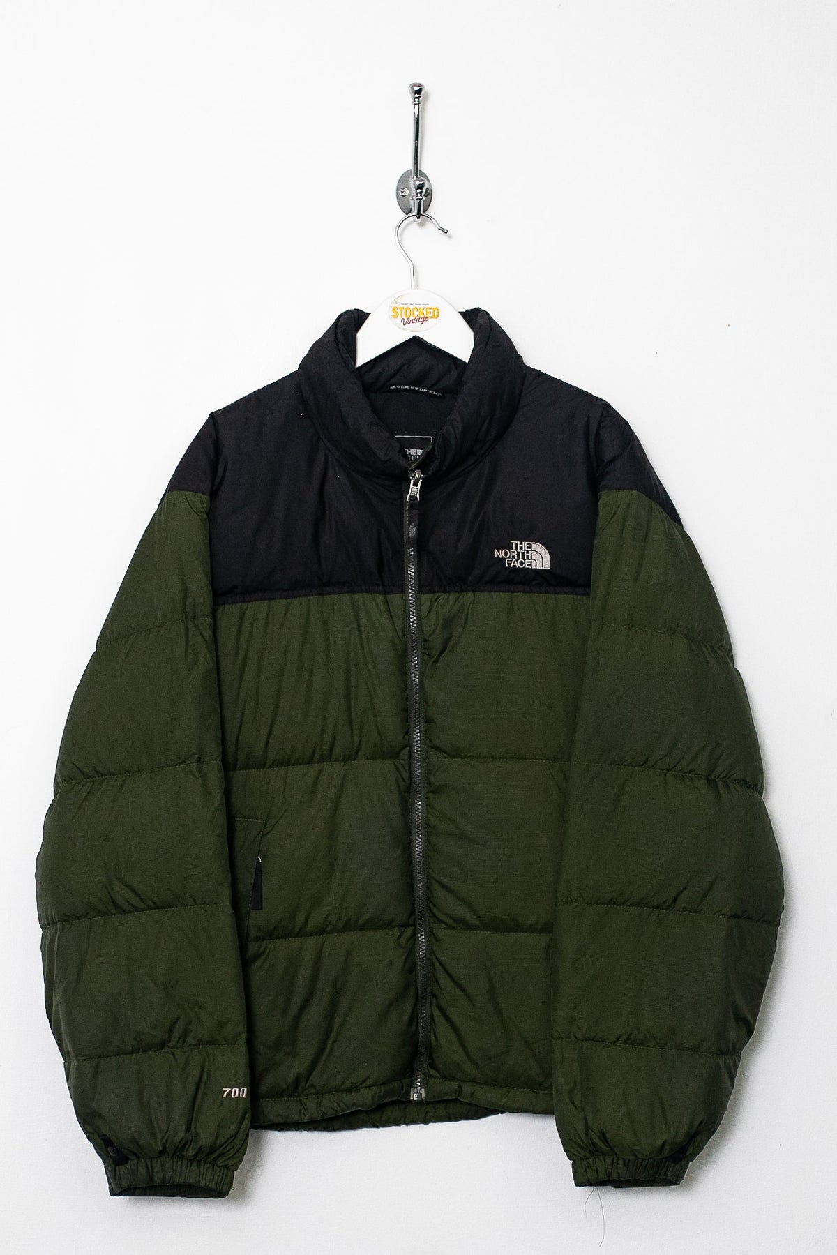 00s The North Face 700 Fill Nuptse Puffer Jacket (M)